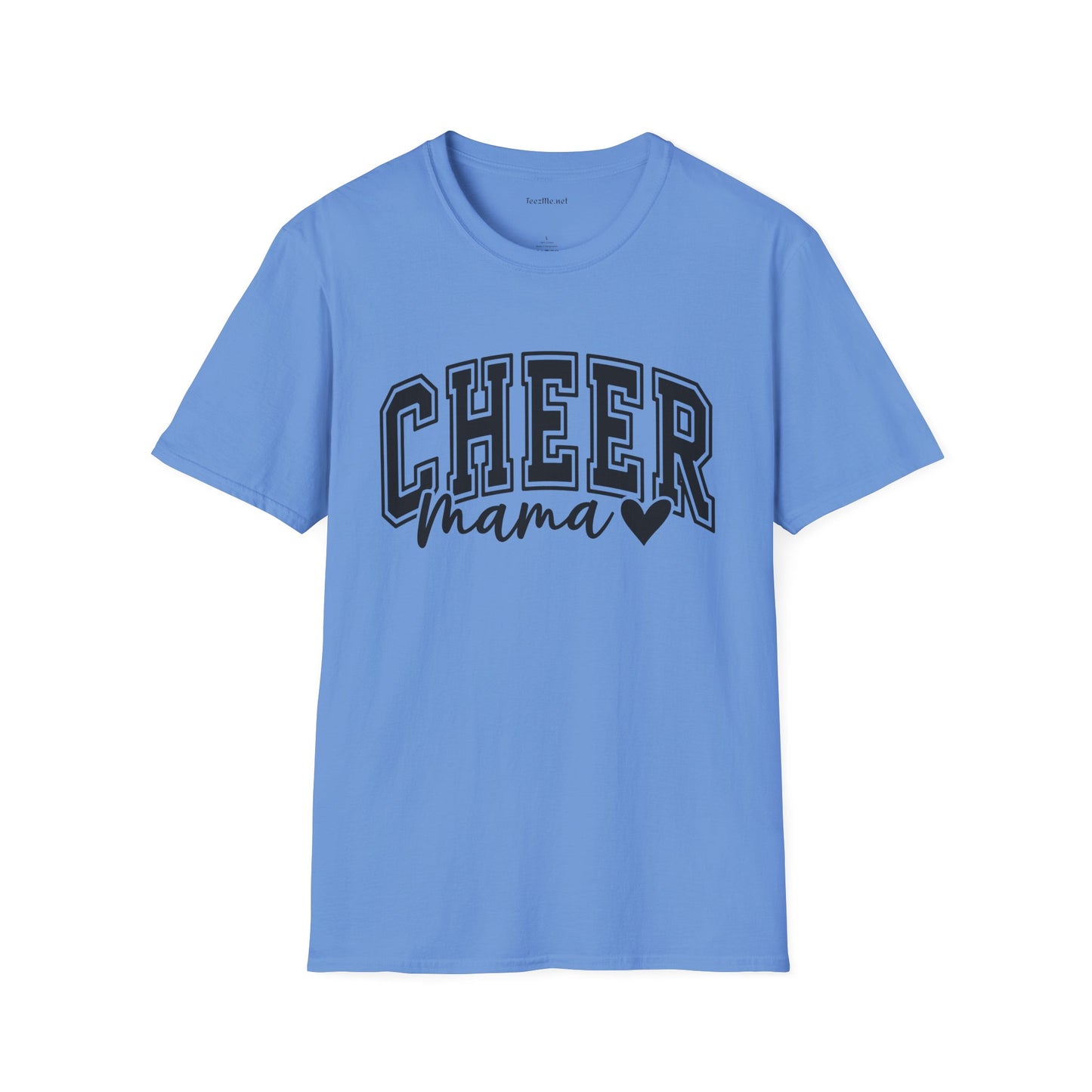 Cheer Mama Unisex Soft Style T-Shirt 100% Cotton Graphic