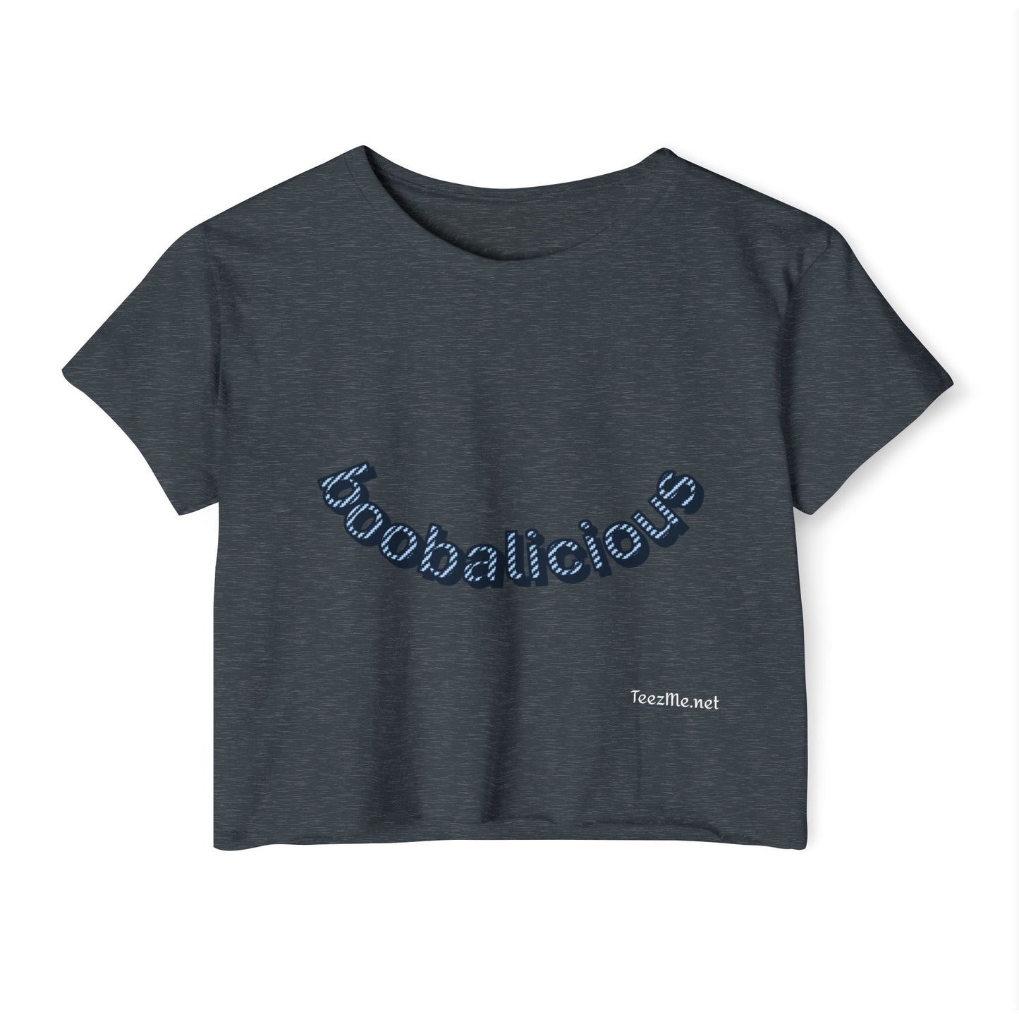 boobalicious - Women's Festival Crop Top