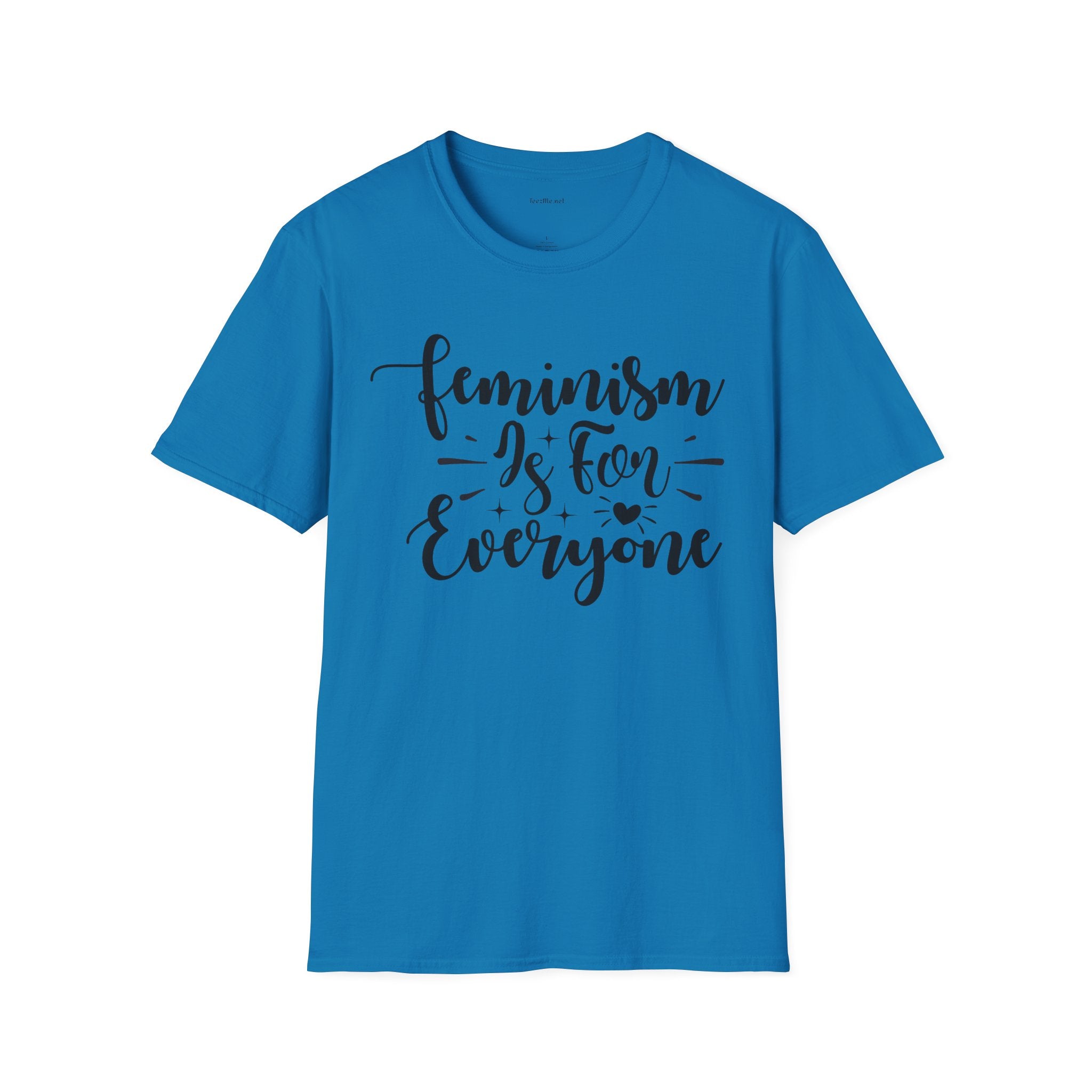 Feminism Is For Everyone T-Shirt — Empowerment Graphic Tee