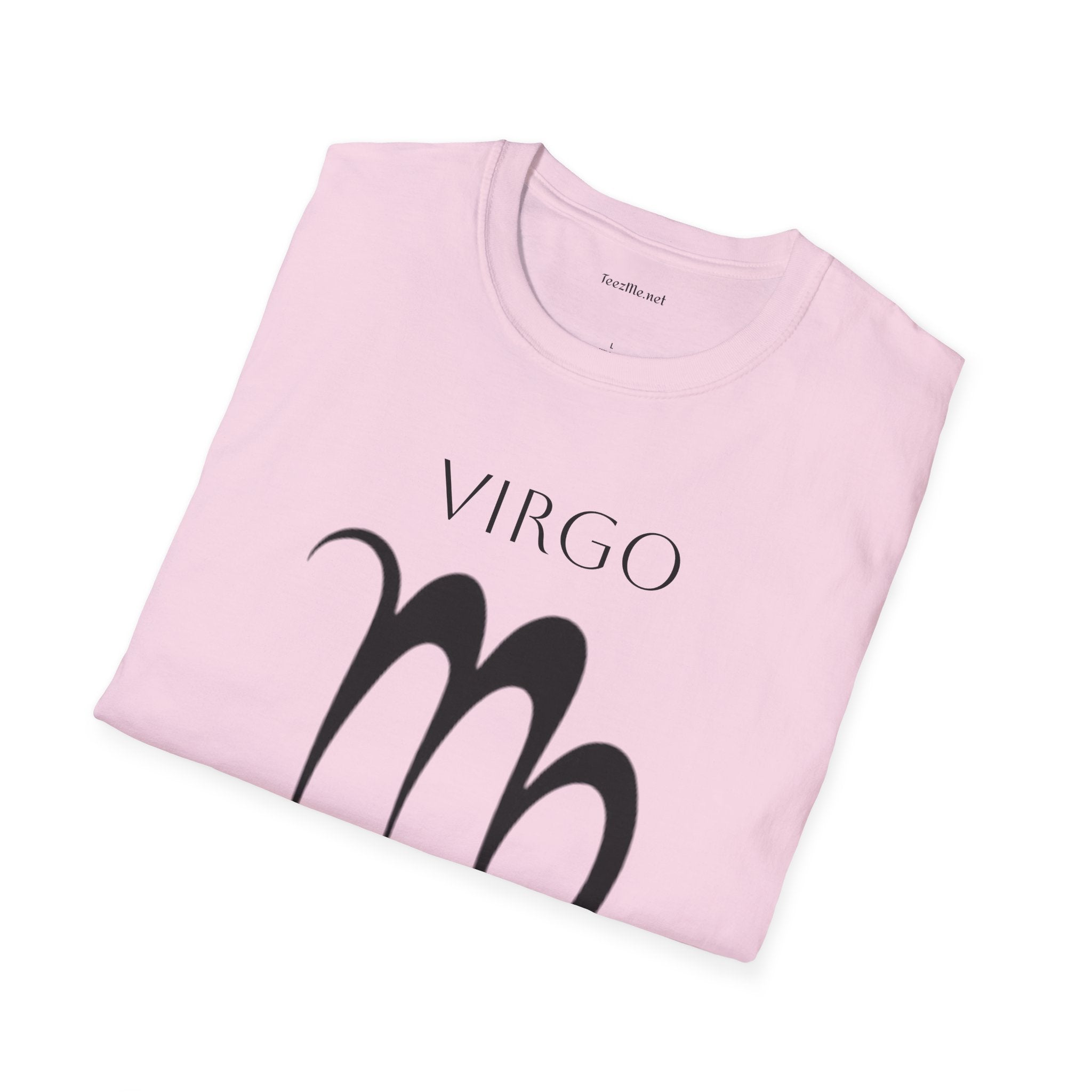 VIRGO - Unisex Softstyle T-Shirt 100% Cotton Graphic