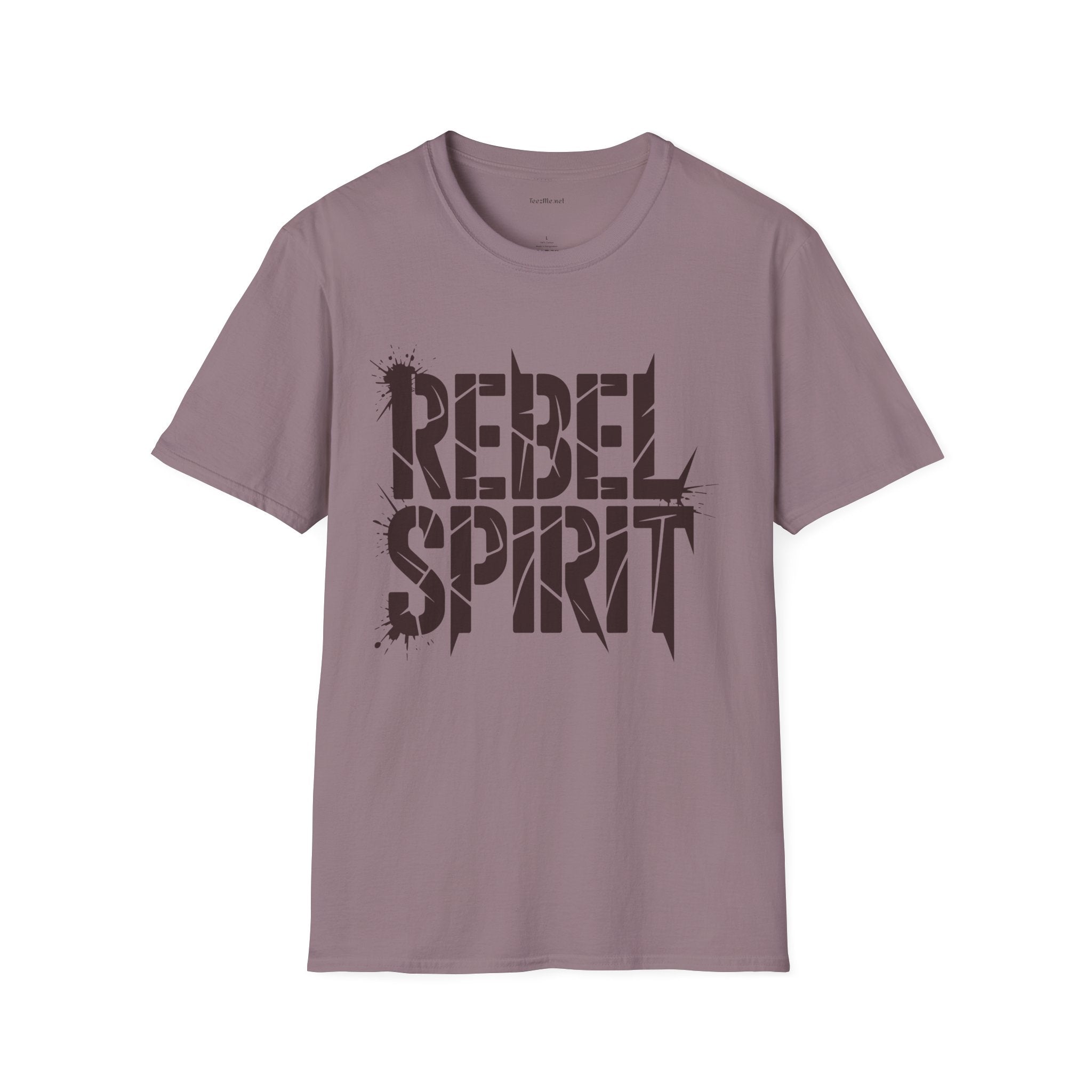 Rebel Spirit T-Shirt — Edgy Graphic Tee for Bold Women & Teens