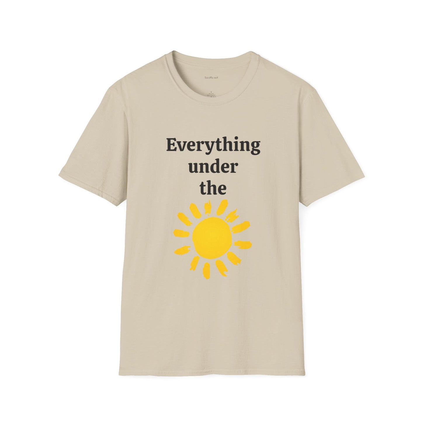 Everything under the sun - Unisex Softstyle T-Shirt 100% Cotton Graphic