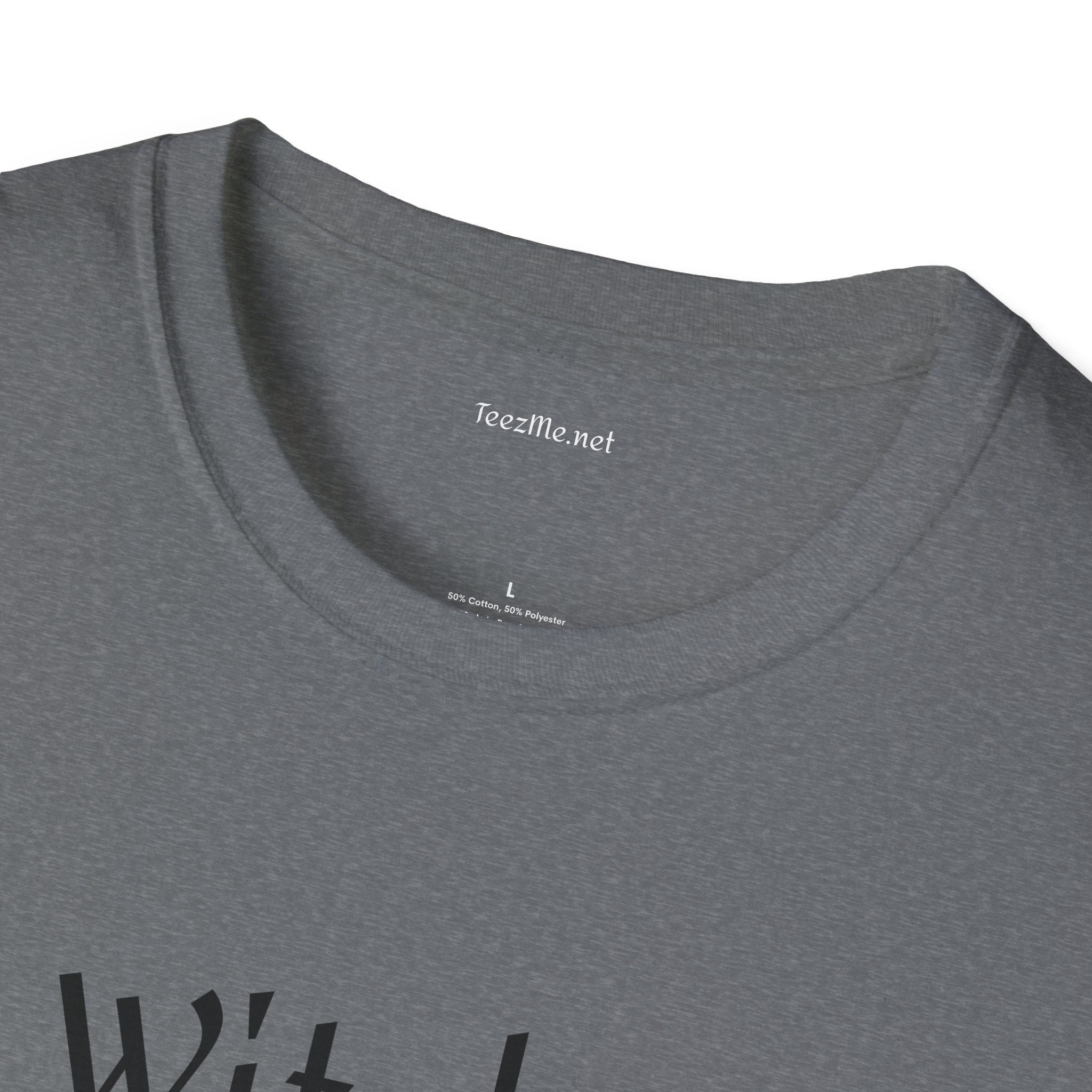 Witchy Woman - Unisex Softstyle T-Shirt 100% Cotton Graphic