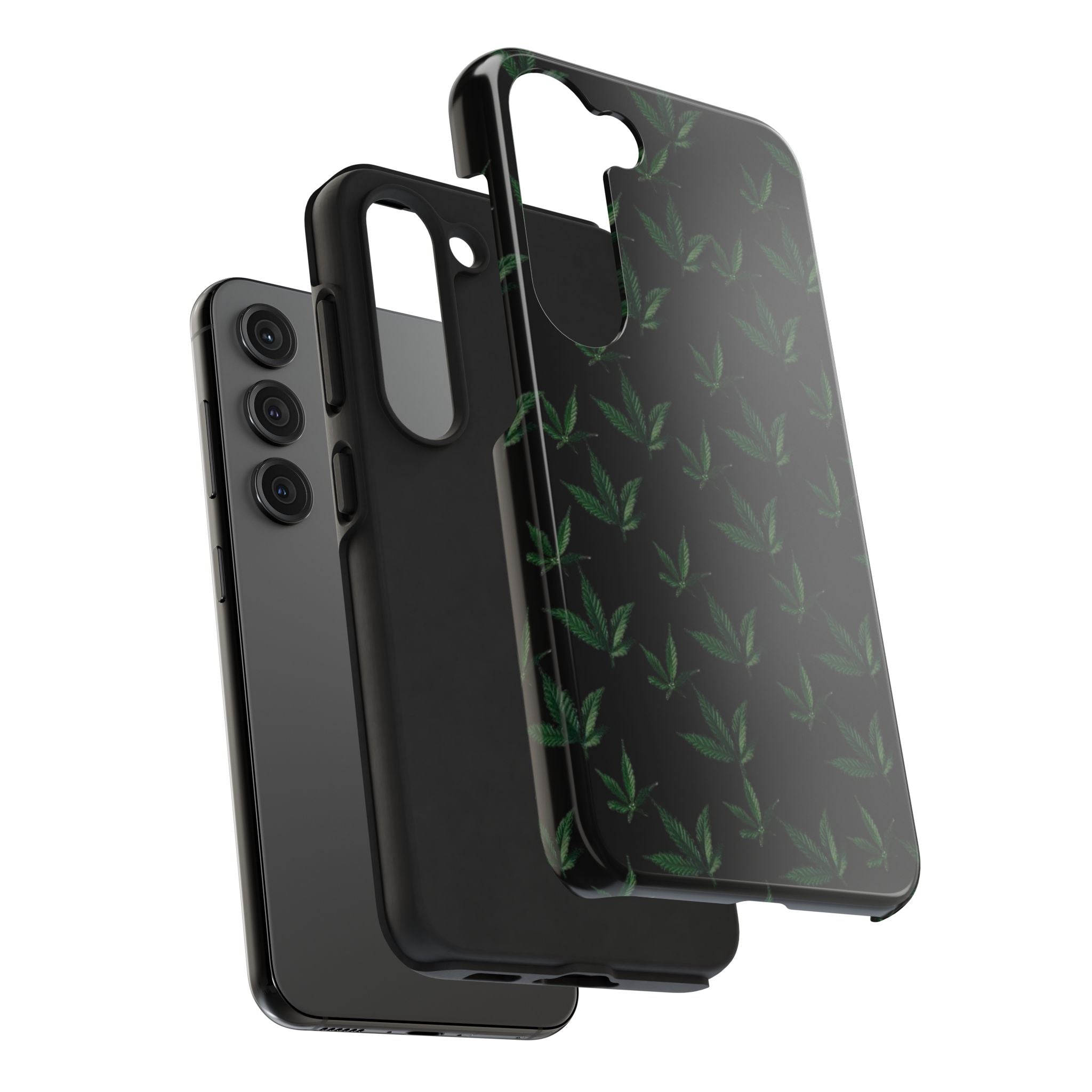 Weed Greed #420 Cell Phone Case Tough Phone Cases