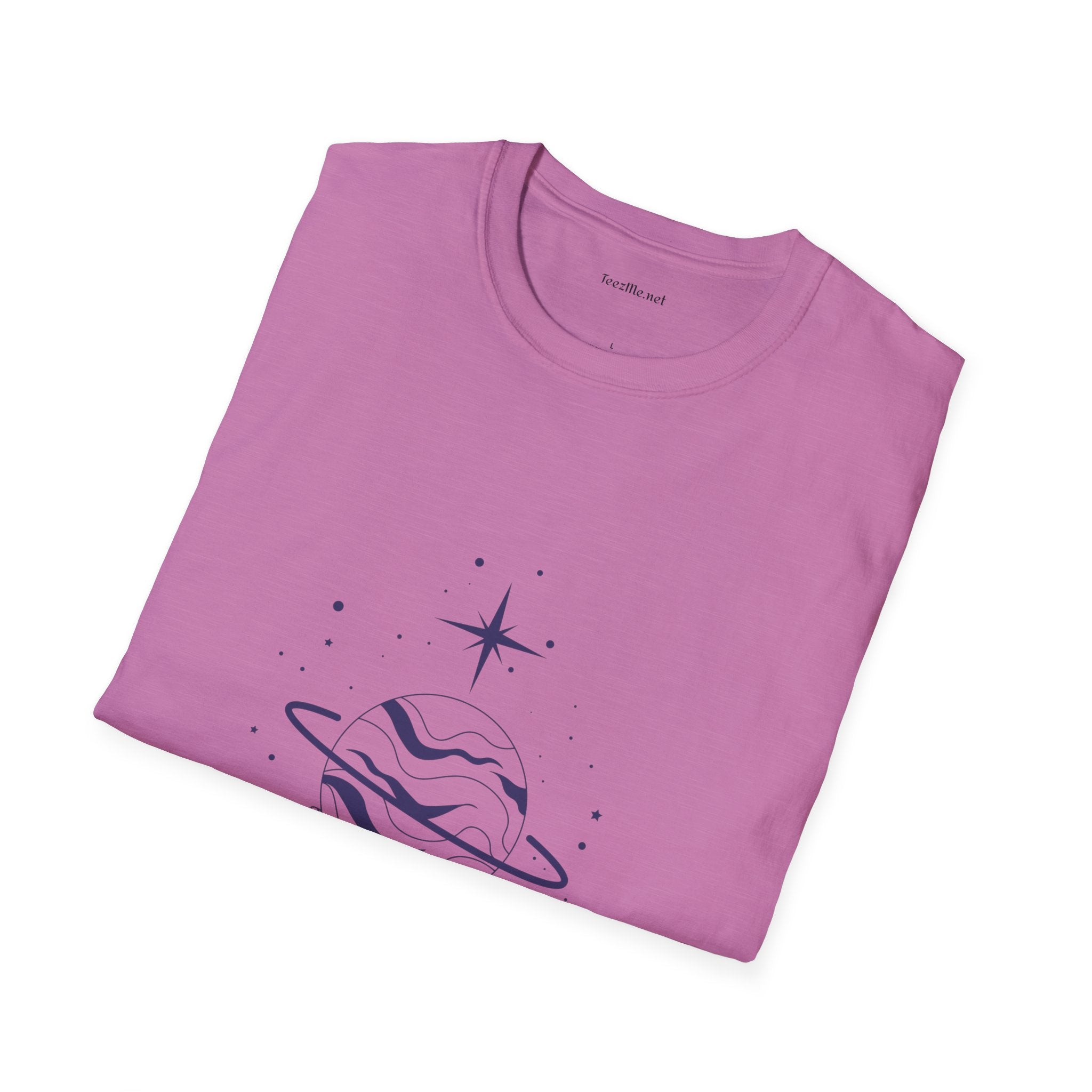Mystic Woman (image) - Unisex Softstyle T-Shirt 100% Cotton Graphic