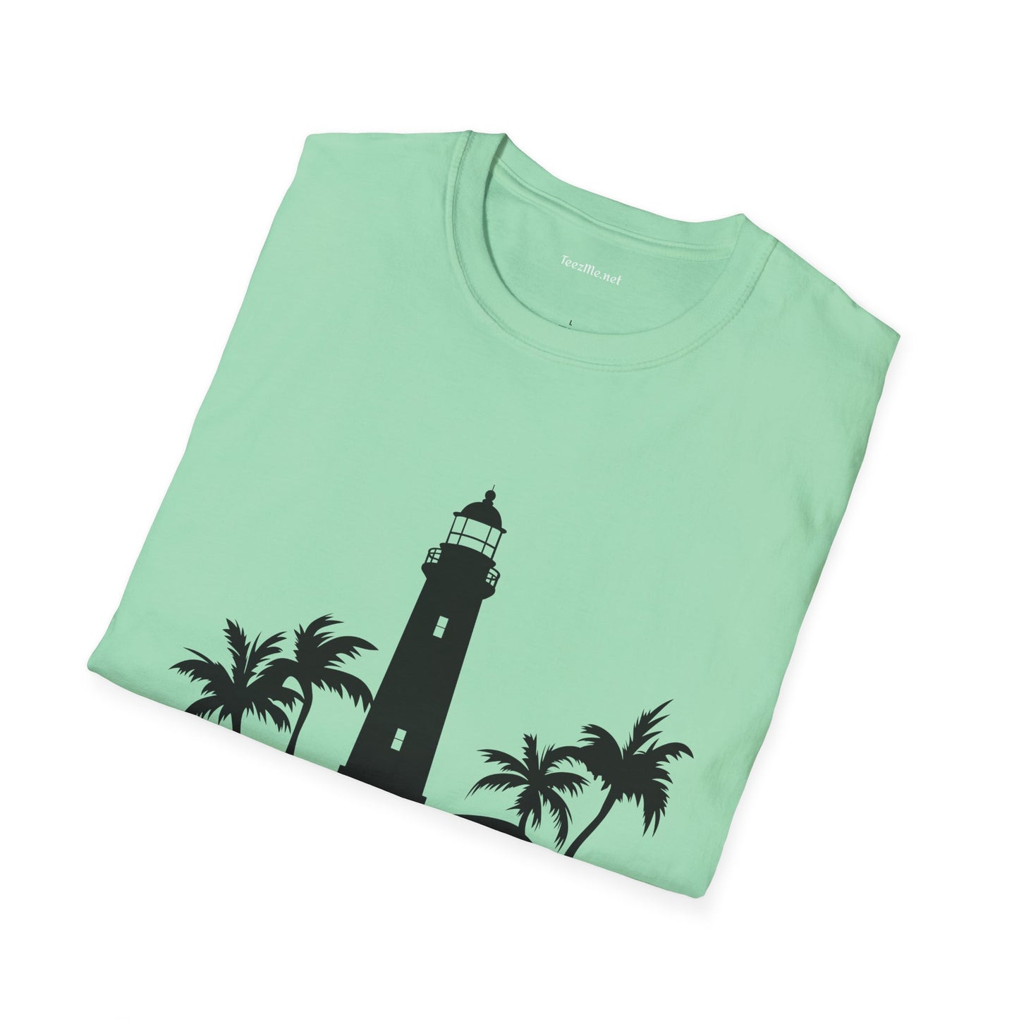 Lighthouse - Unisex Softstyle T-Shirt 100% Cotton Graphic