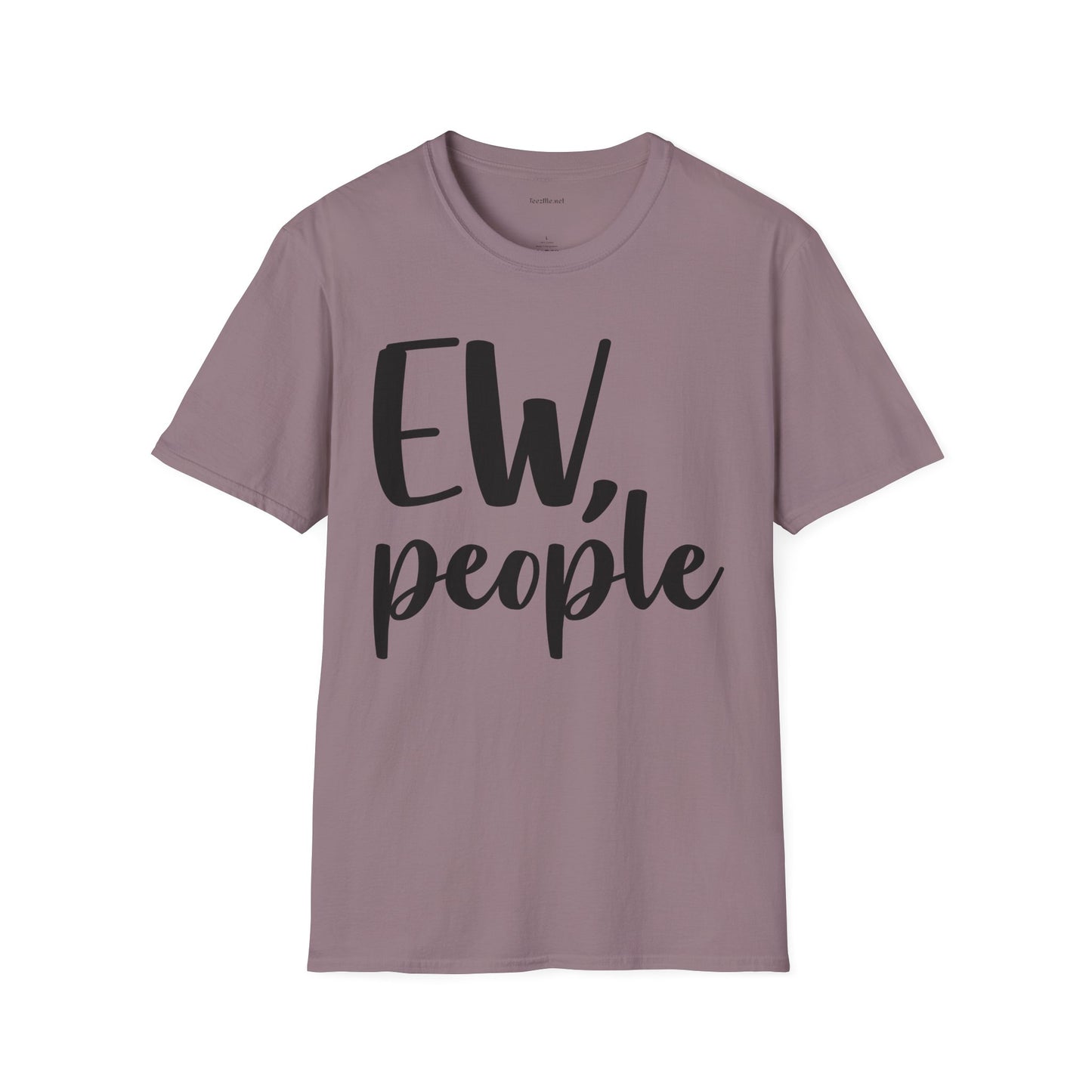 EW, people - Unisex Softstyle T-Shirt I00% Cotton Graphic