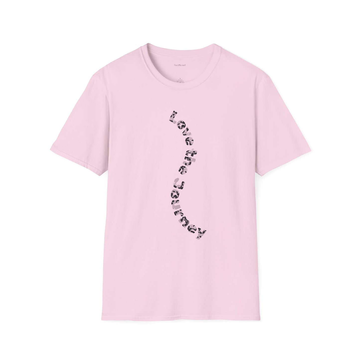 Love the Journey - Unisex Softstyle T-Shirt 100% Cotton Graphic