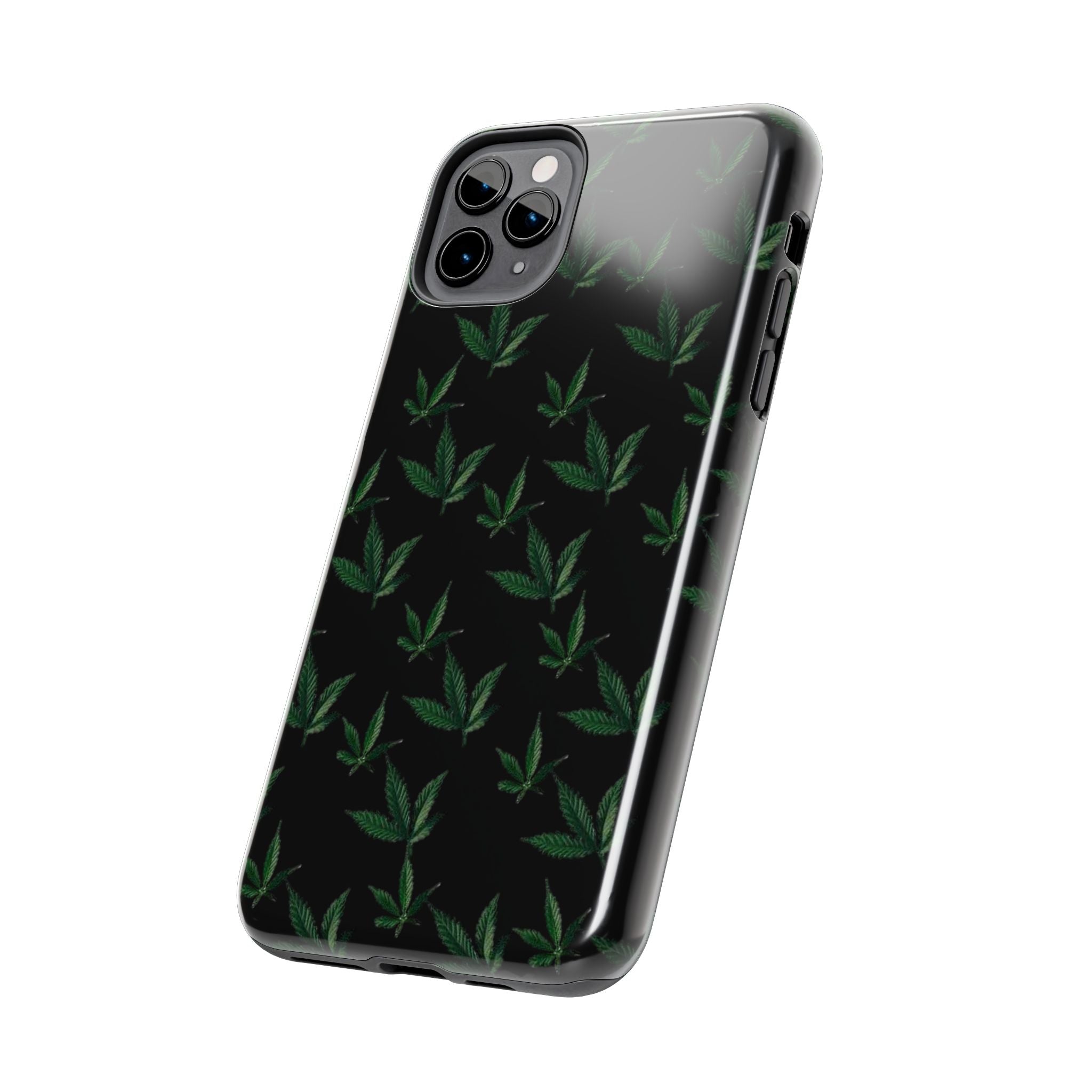Weed Greed #420 Cell Phone Case Tough Phone Cases
