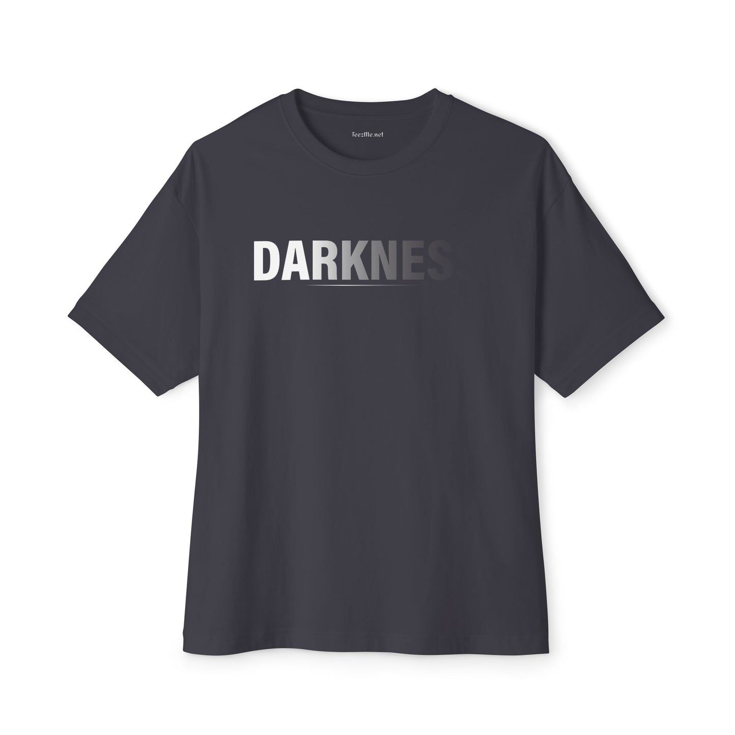 Darkness Unisex Oversized Boxy Tee