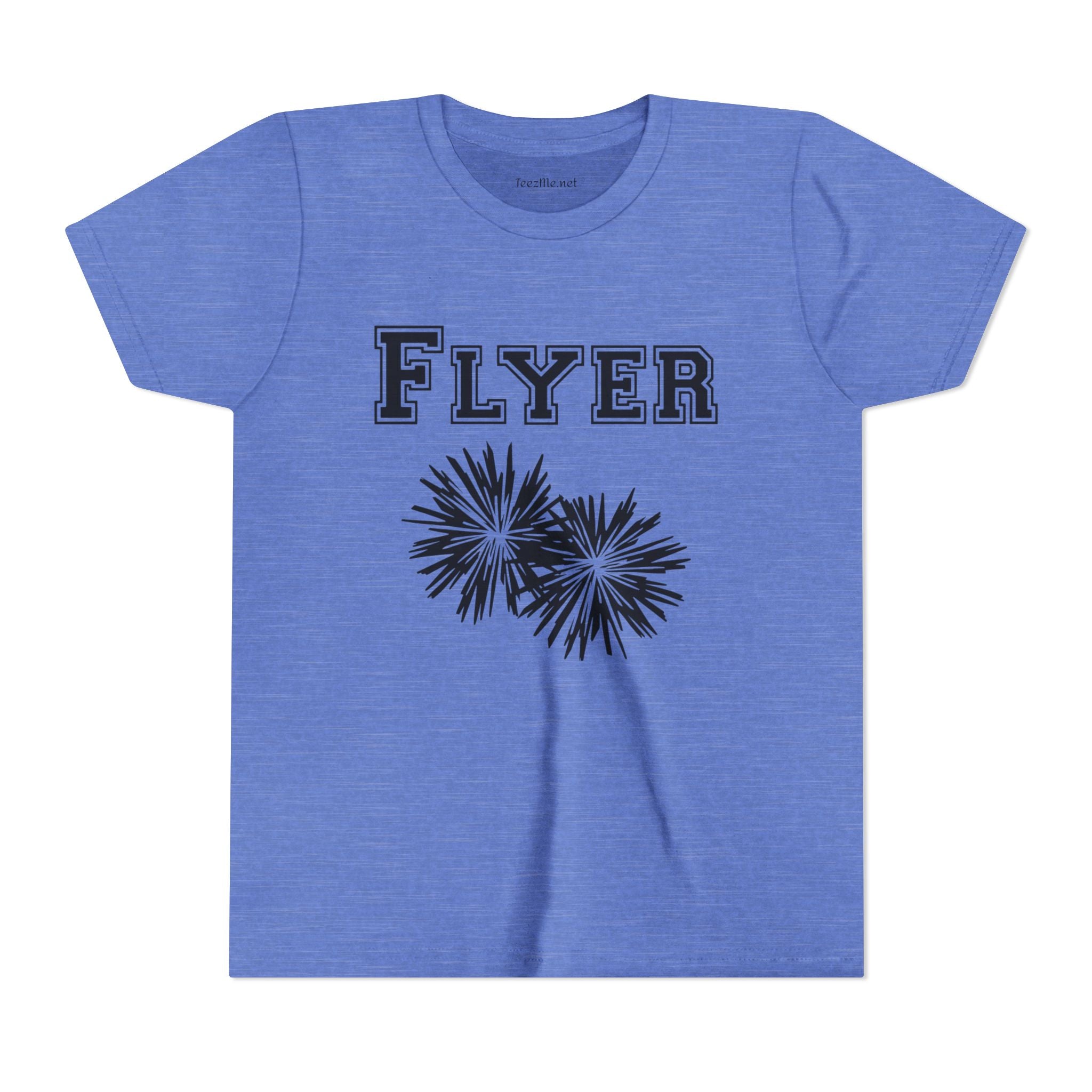 Flyer Youth Tee – Cheerleader Pom Pom Shirt