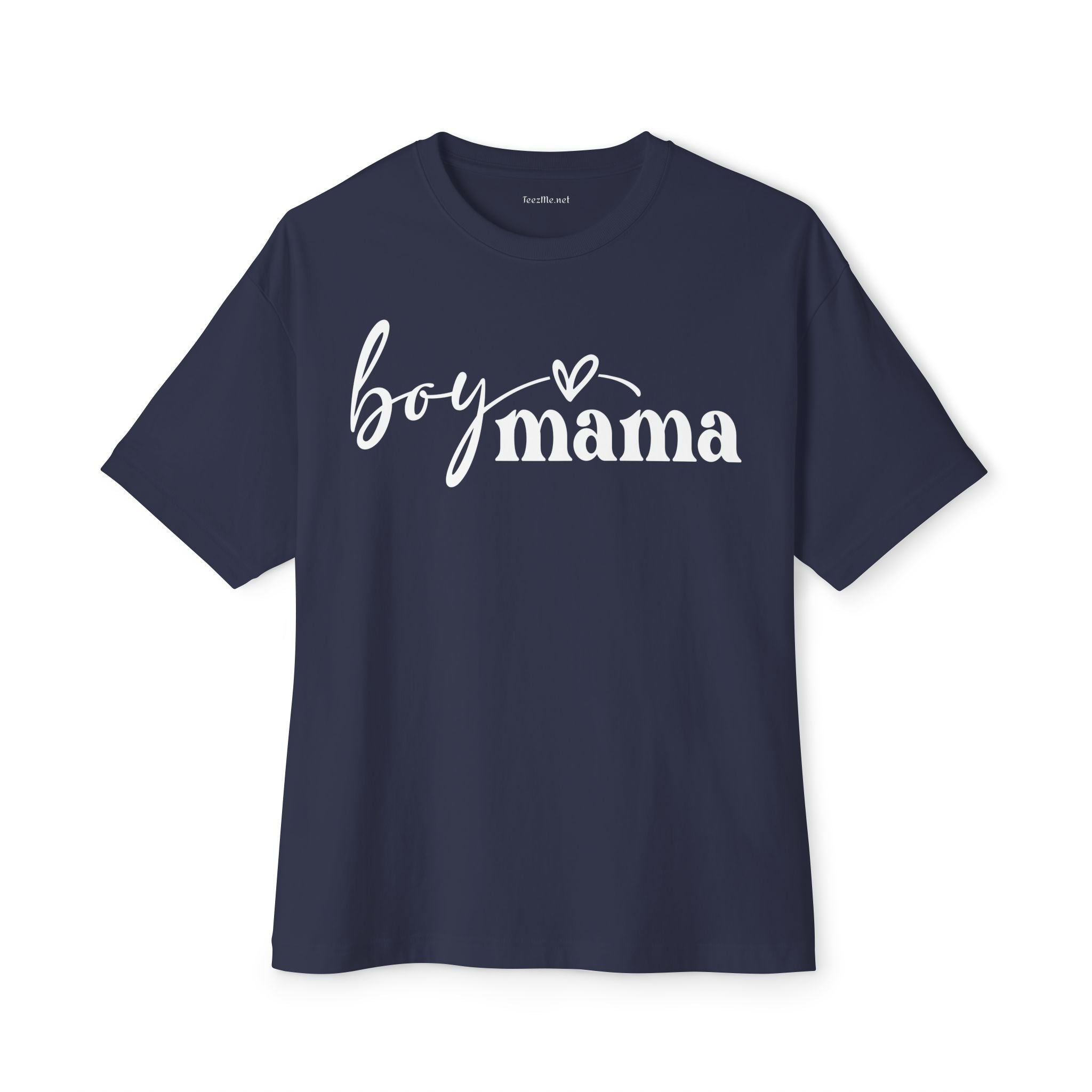 Boy Mama Unisex Oversized Boxy Tee