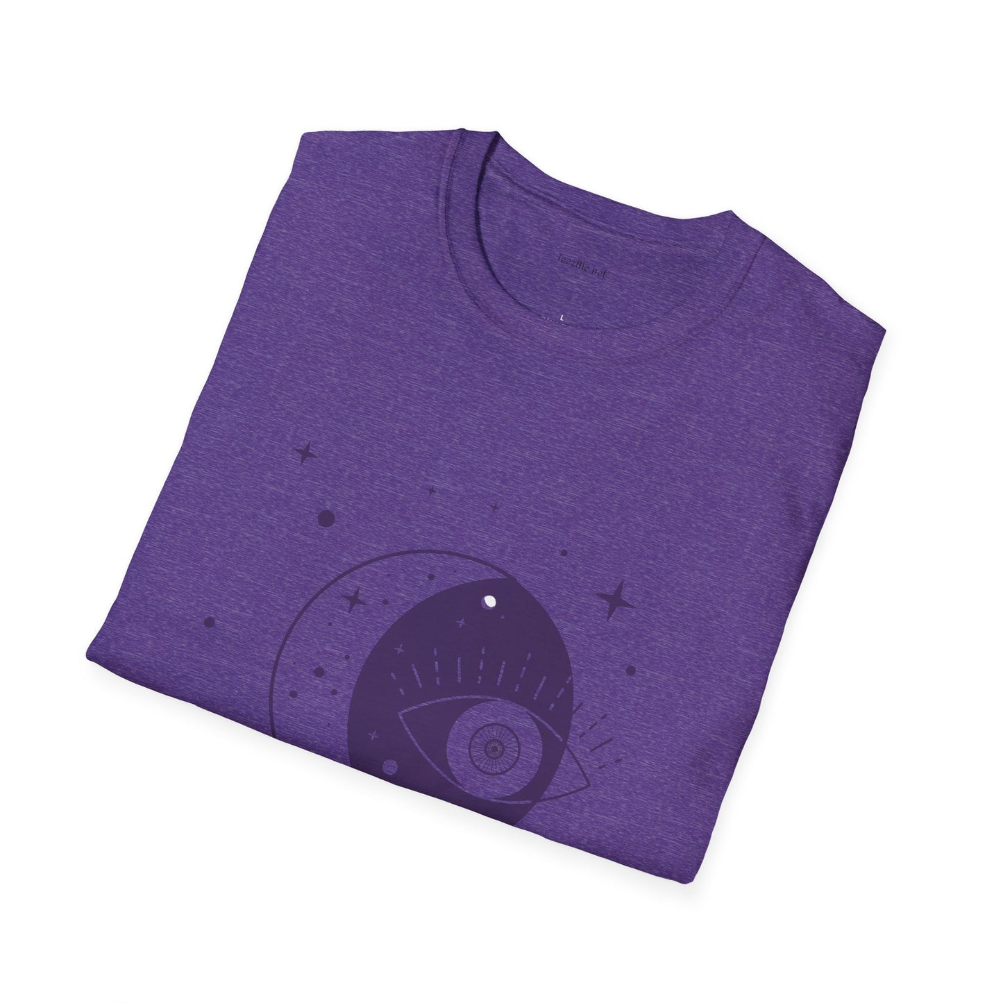 Mystic Eye - Unisex Softstyle T-Shirt 100% Cotton Graphic
