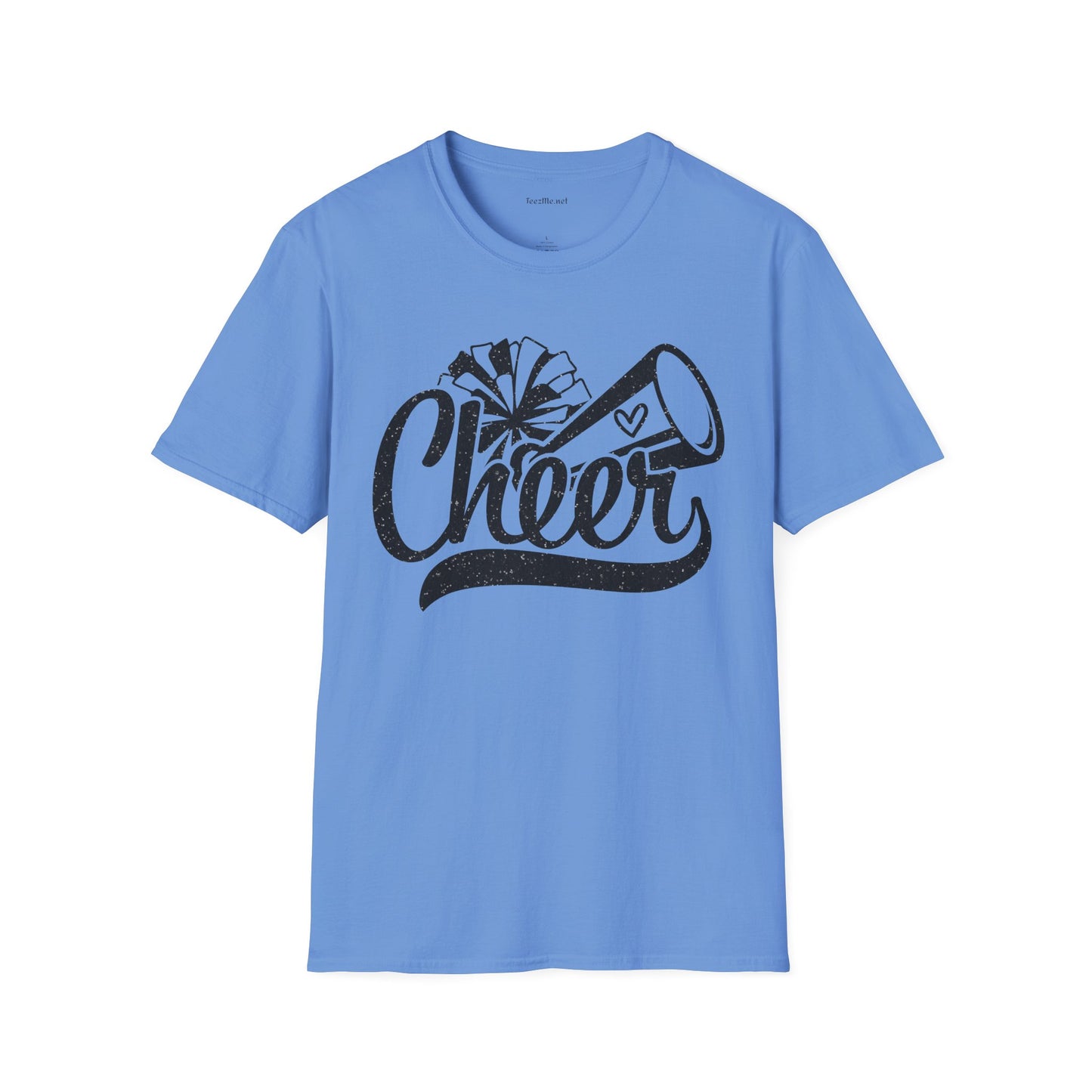 Cheer Unisex Soft Style T-Shirt 100% Cotton Graphic