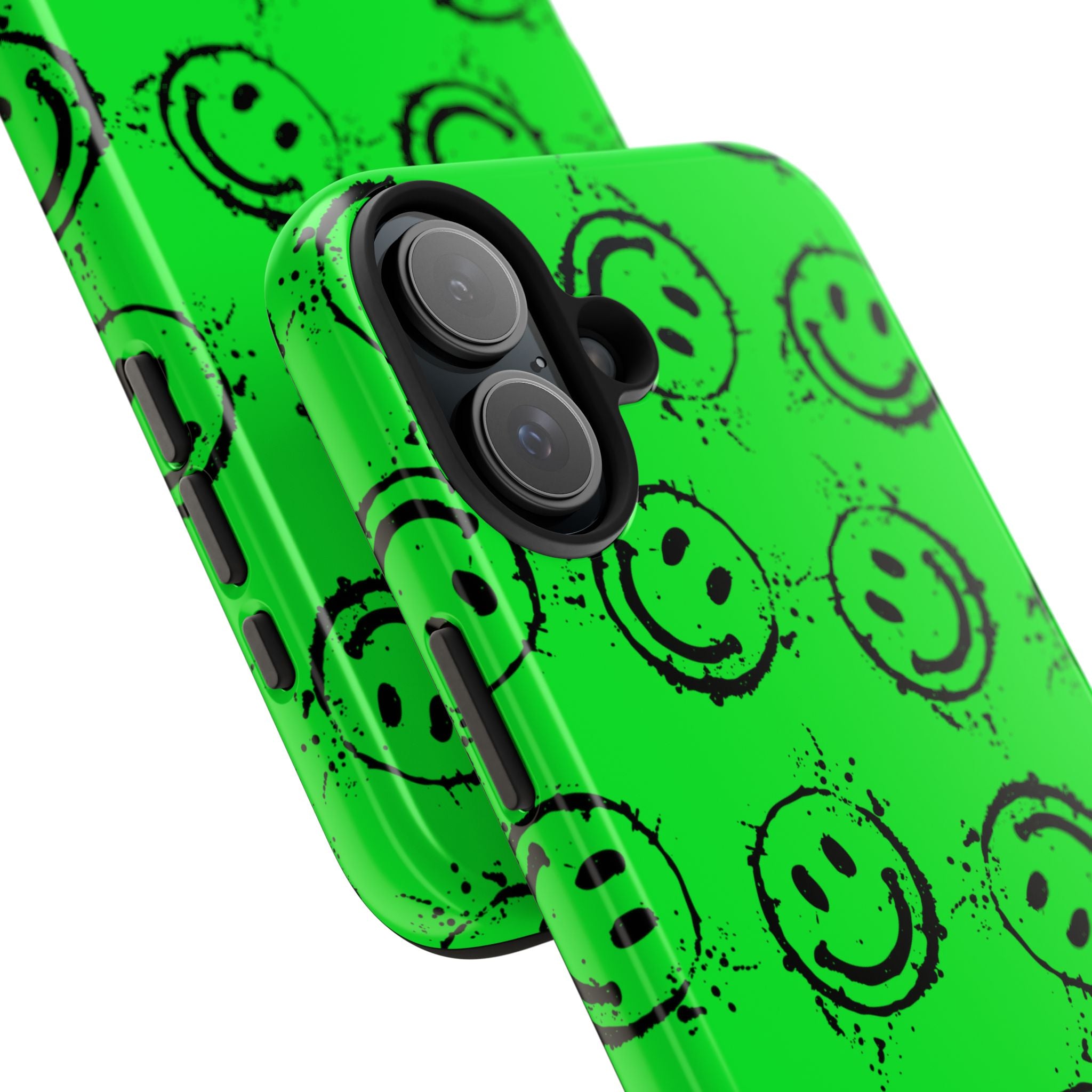 Smiley Face Cell Phone Case Tough Phone Cases