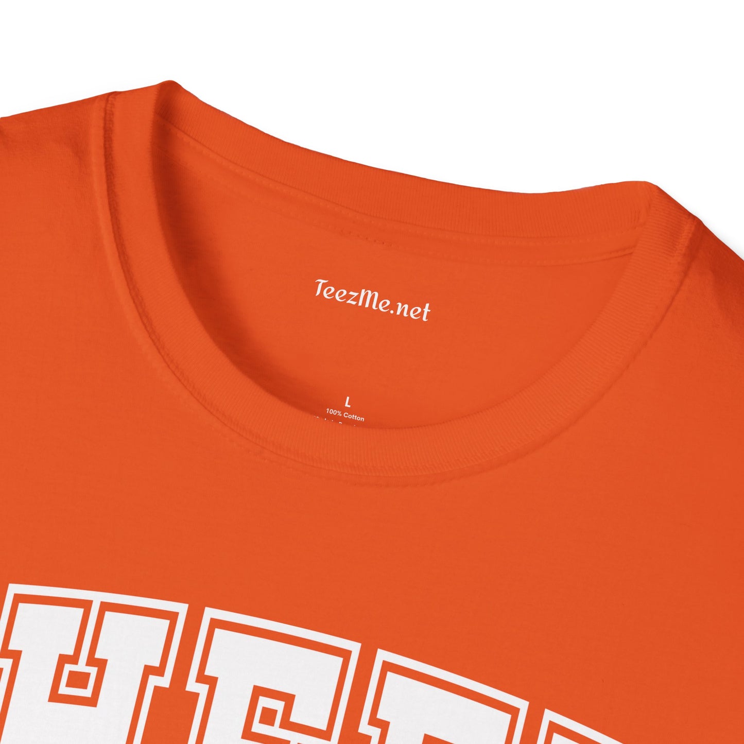 Cheer Mom Unisex Soft Style T-Shirt 100% Cotton Graphic