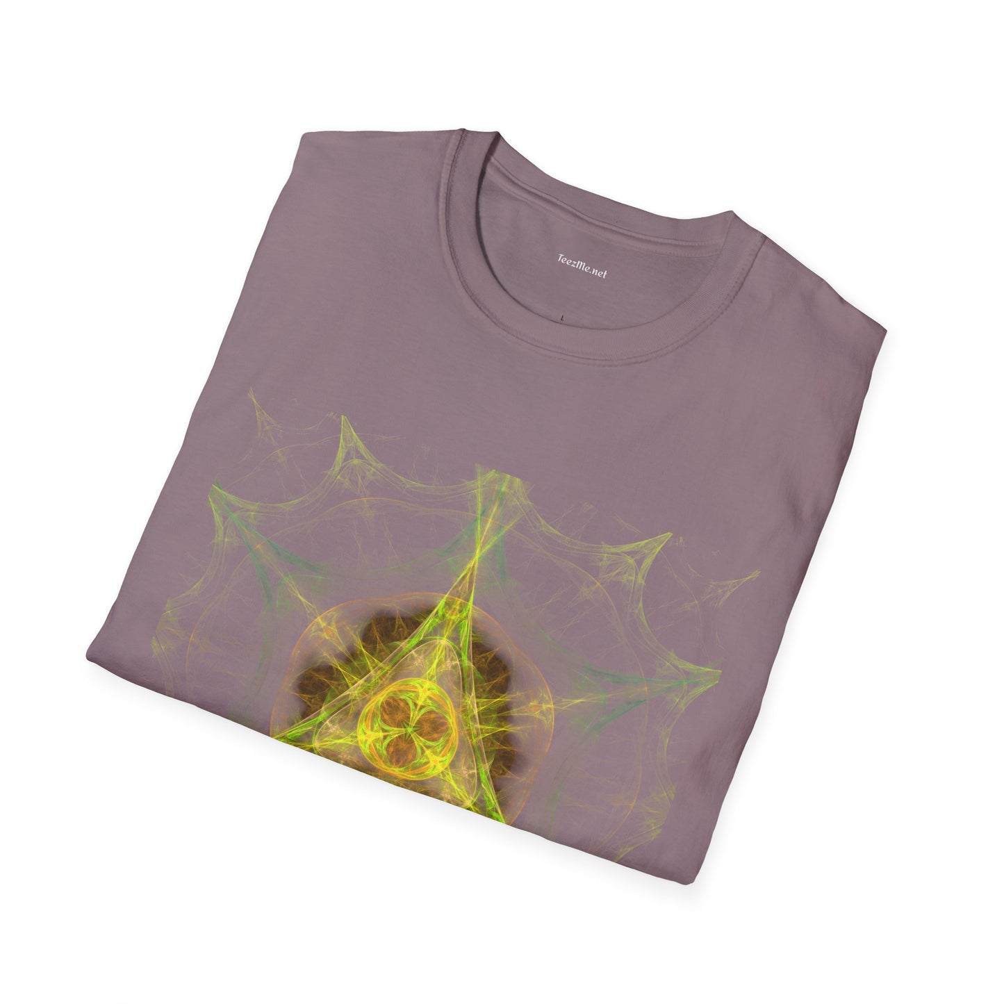 Magical Runic Sign for a Better Future - Unisex Softstyle T-Shirt 100% Cotton Graphic