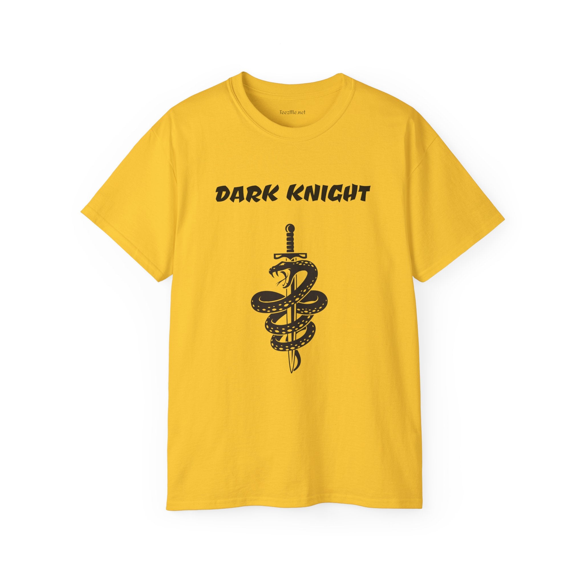 Dark Knight  - Unisex Ultra Cotton Tee 100% Cotton Graphic