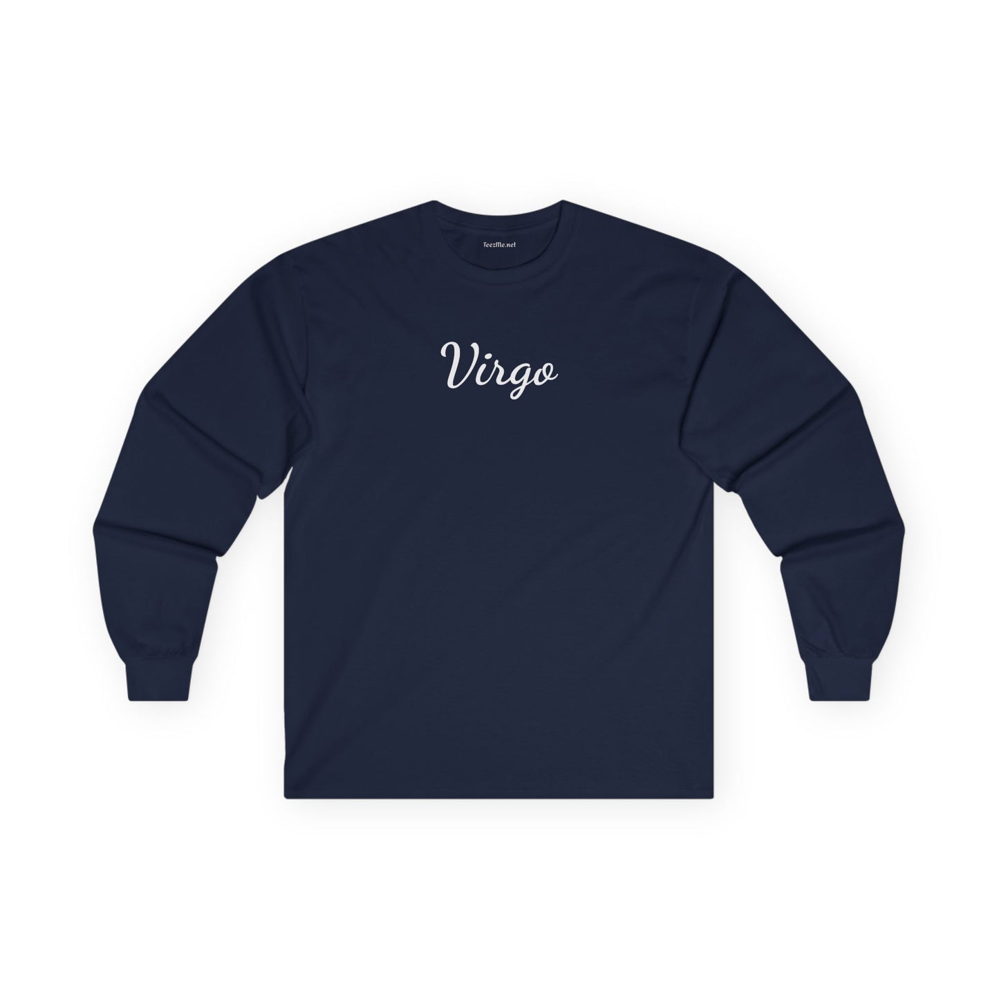 Virgo  - Unisex Ultra Cotton Long Sleeve Tee #zodiac #tarot