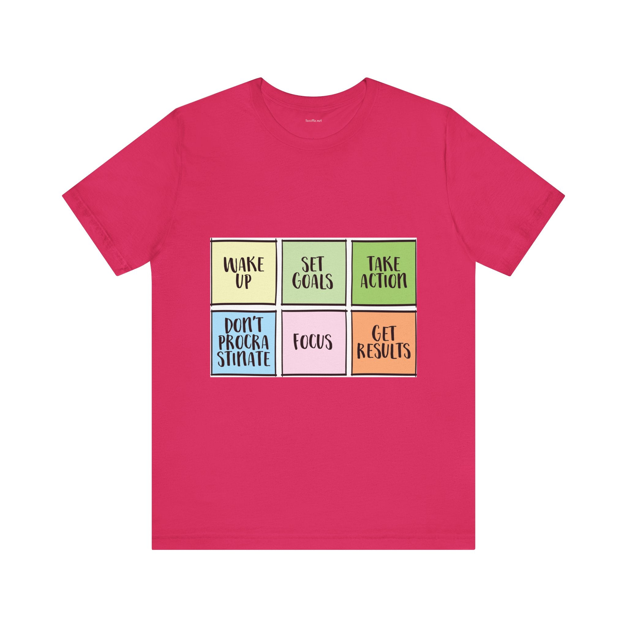 Motivational - Unisex Jersey Short Sleeve Tee