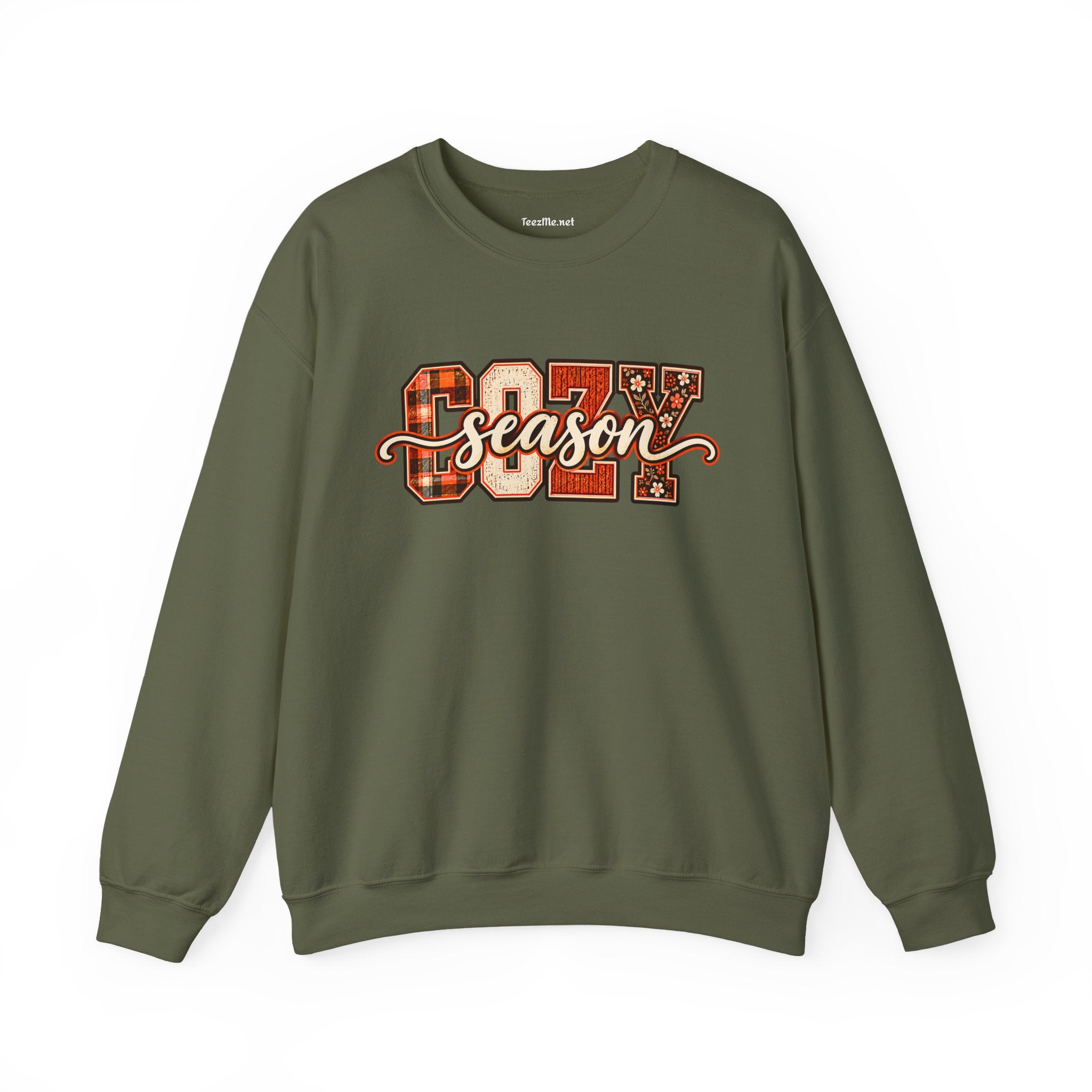 Cozy Fall Season Crewneck Sweatshirt