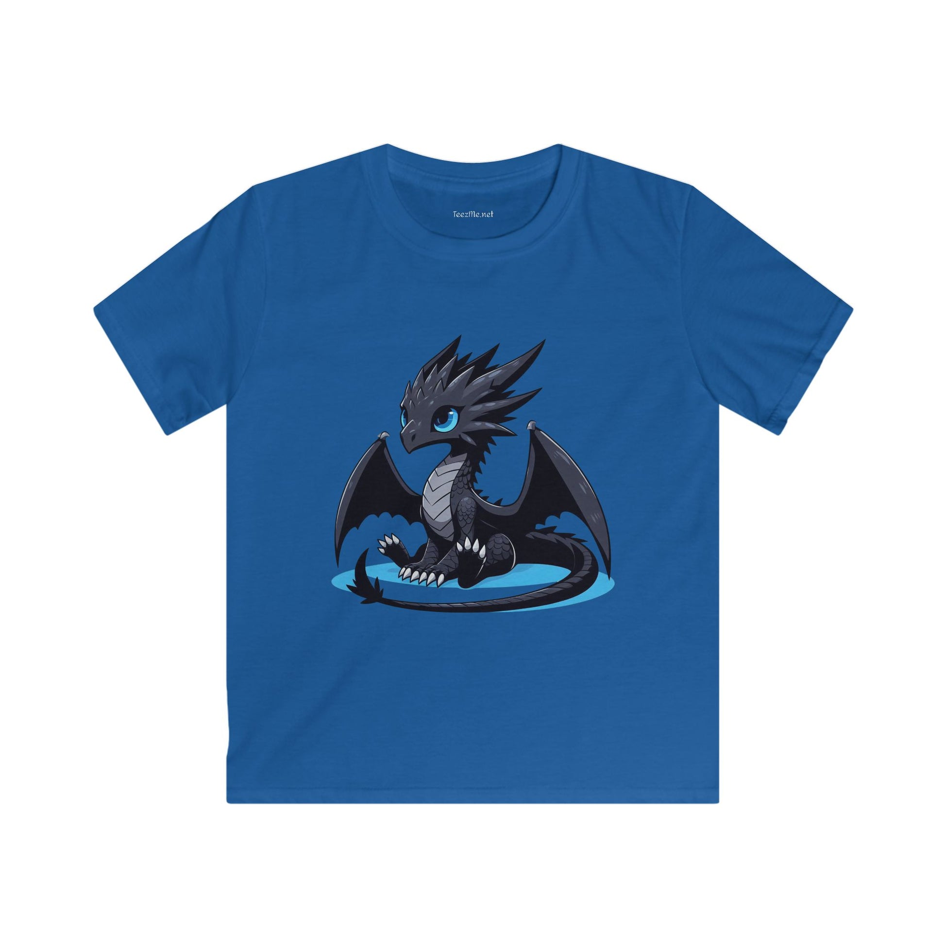 Black Dragon - Softstyle Tee Children