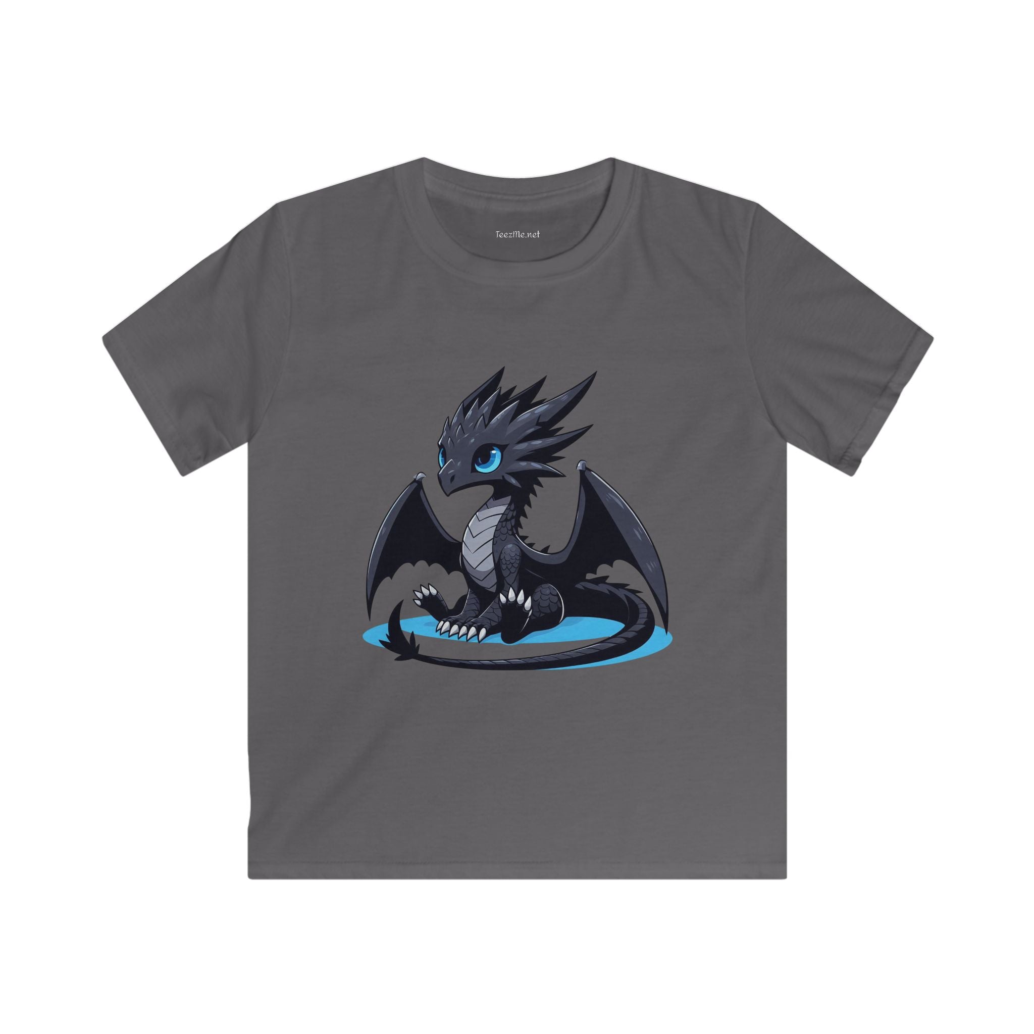 Black Dragon - Softstyle Tee Children