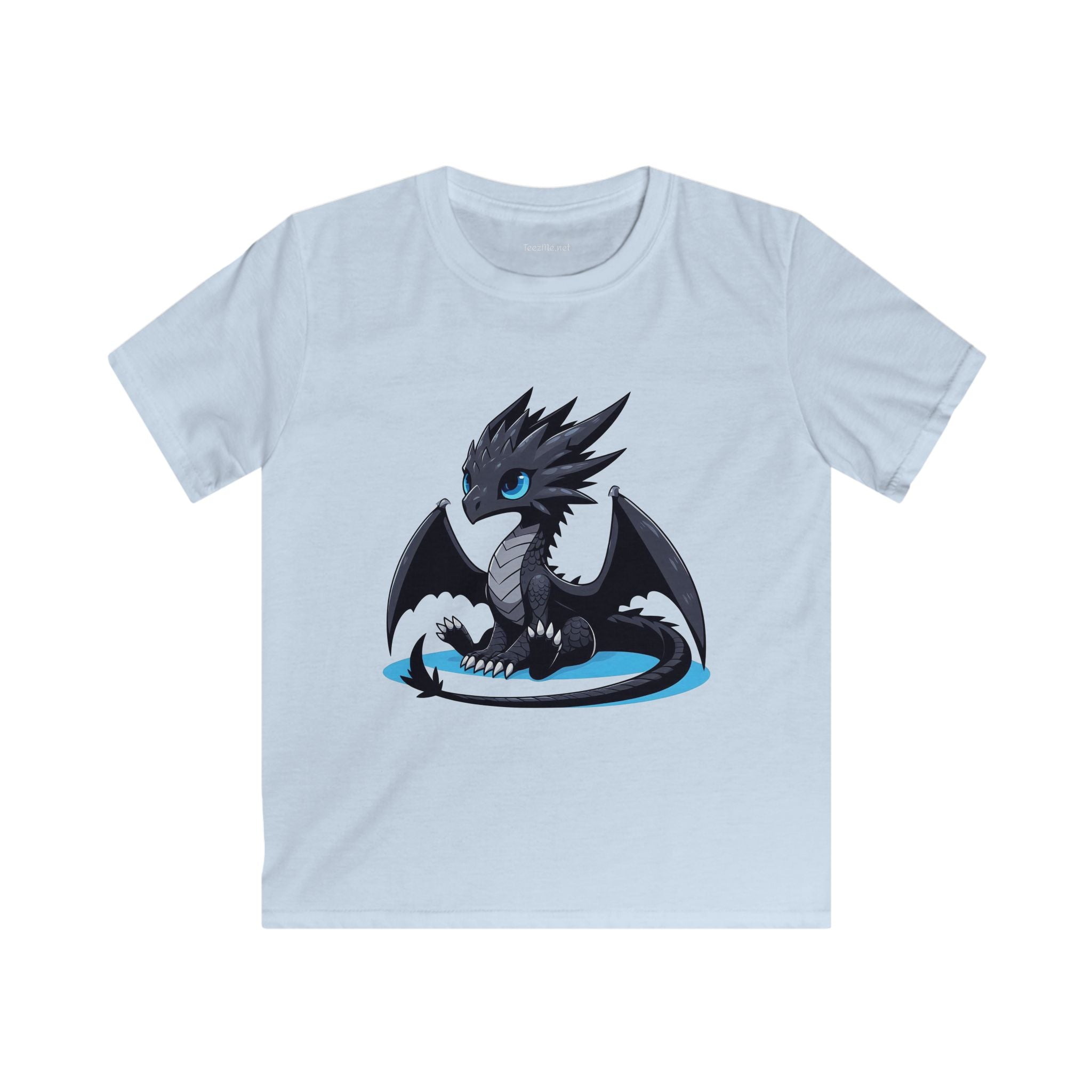 Black Dragon - Softstyle Tee Children