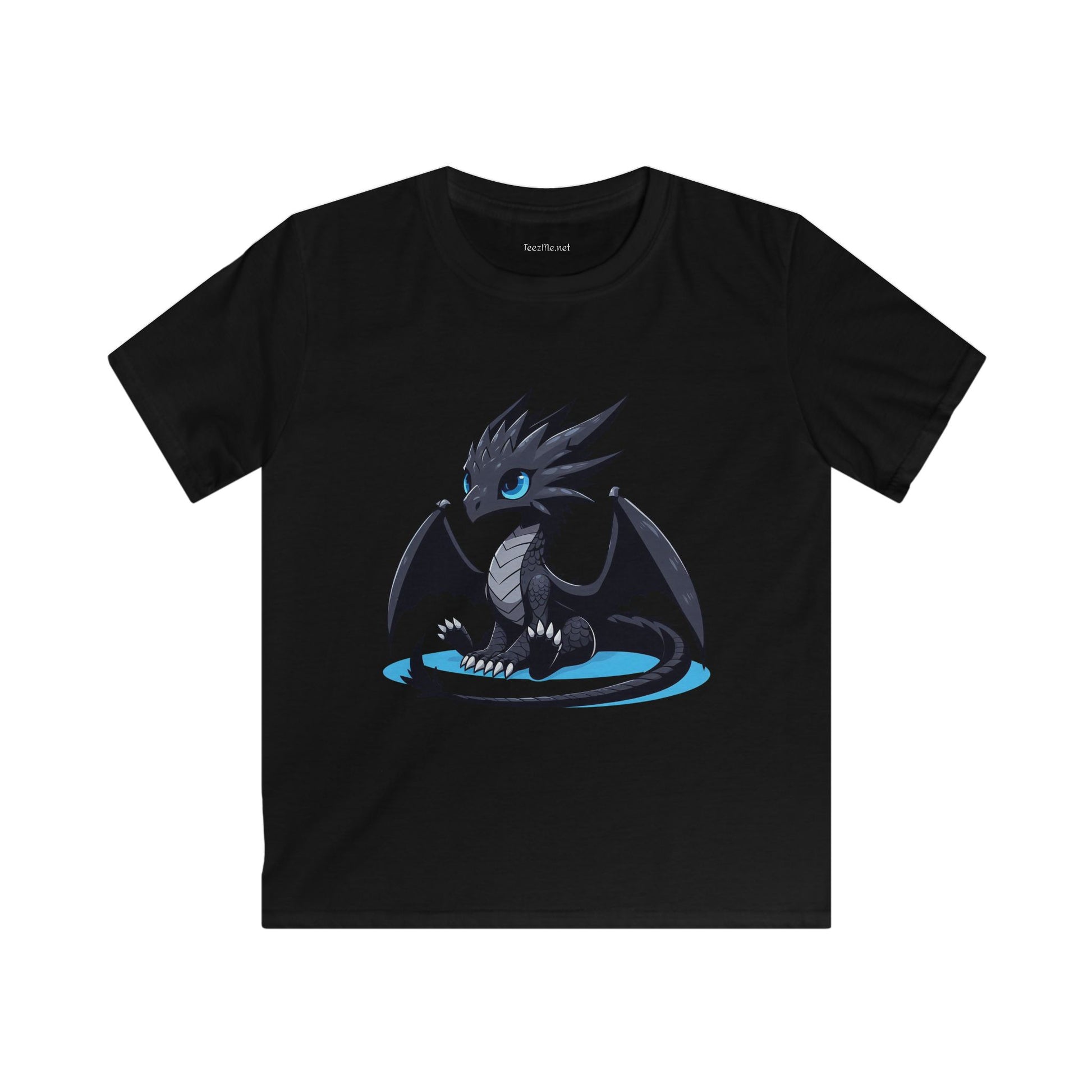 Black Dragon - Softstyle Tee Children