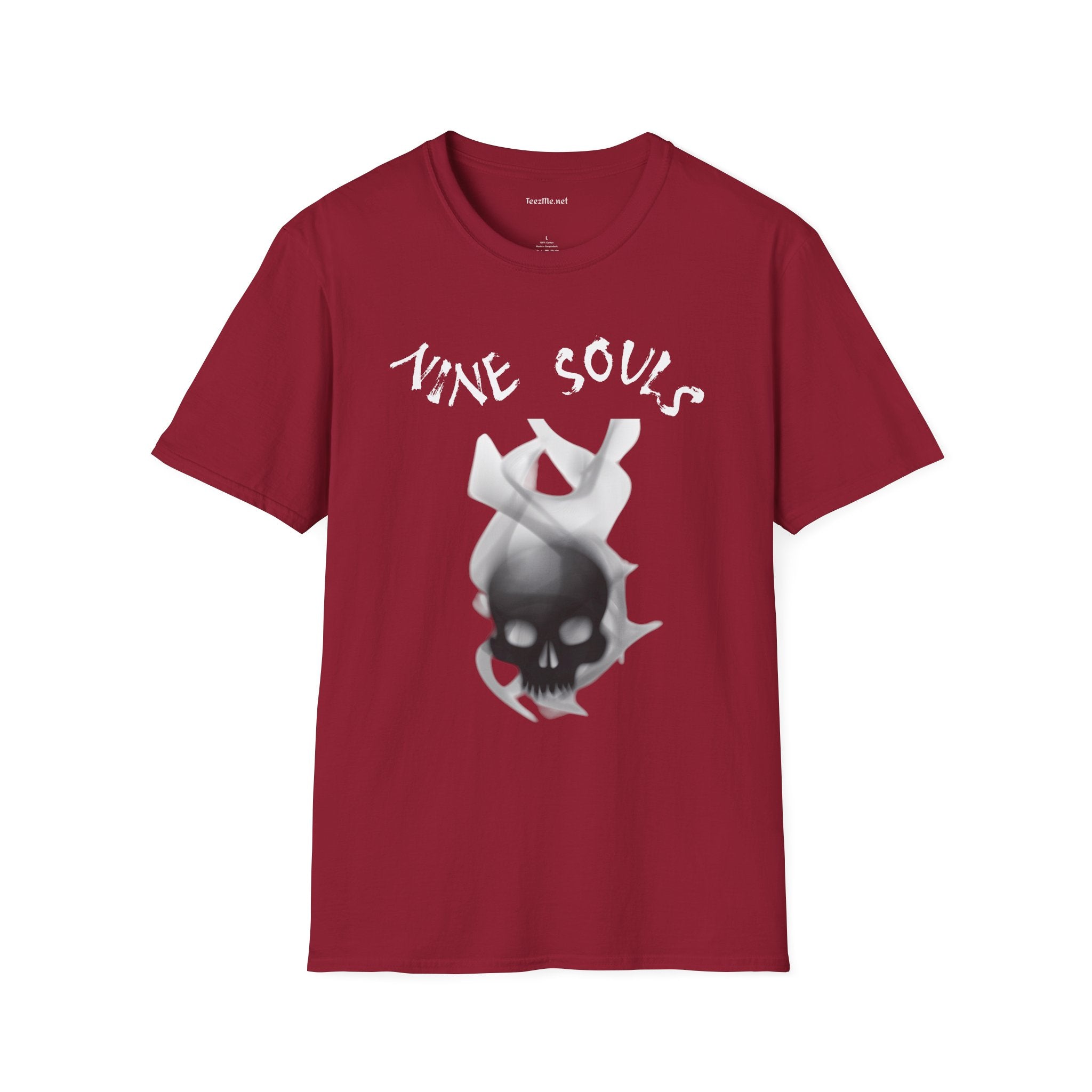 Nine Souls  - Unisex Softstyle T-Shirt 100% Cotton Graphic