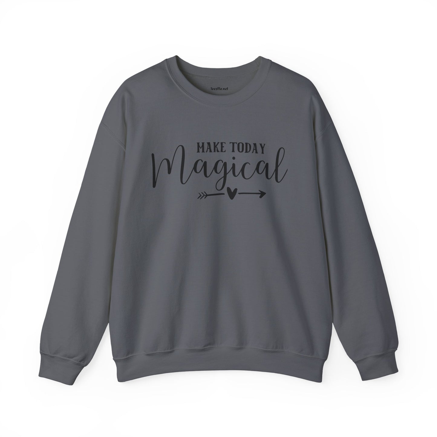 Make Today Magical Unisex Heavy Blend™ Crewneck Sweatshirt