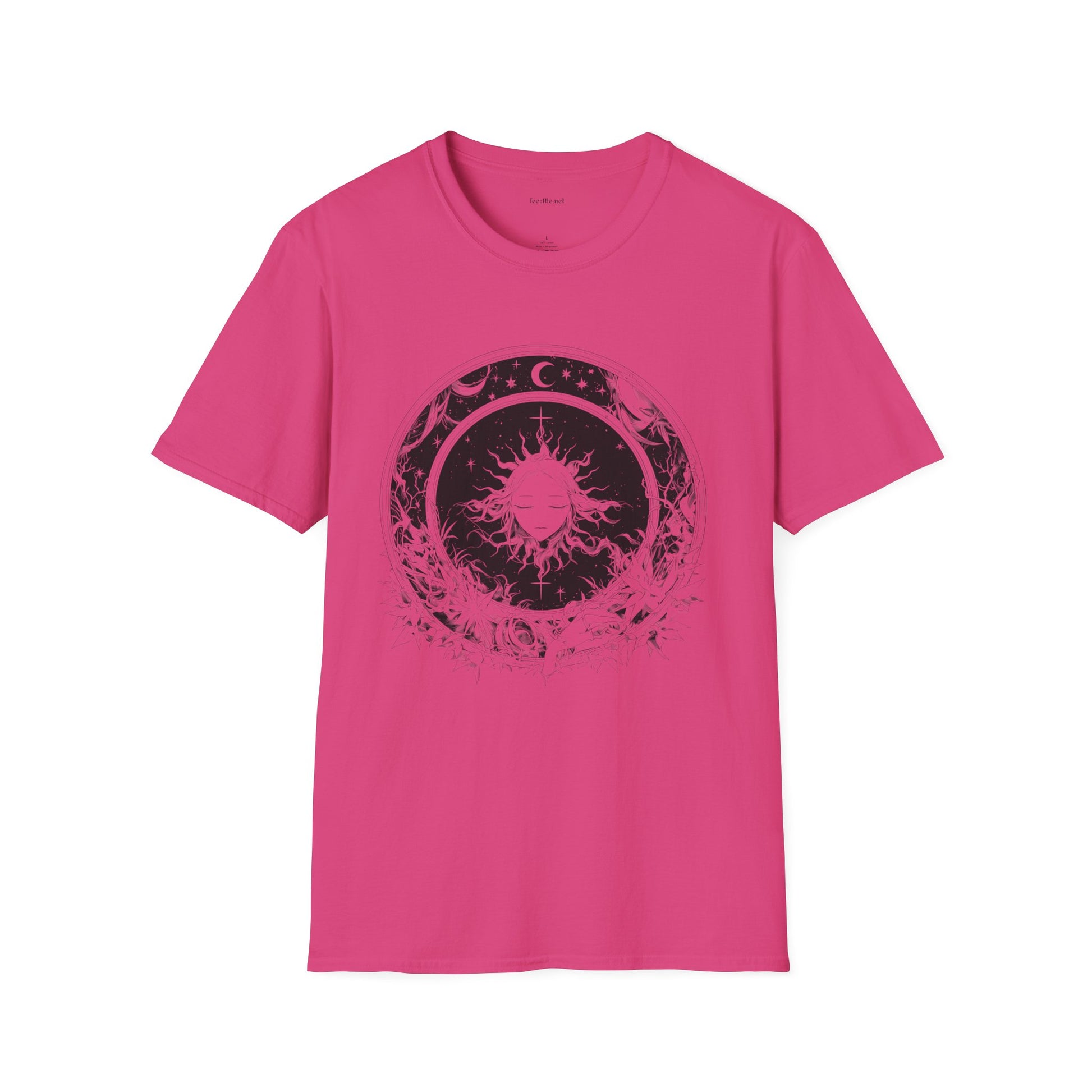 Moon Magic  - Unisex Softstyle T-Shirt 100% Cotton Graphic