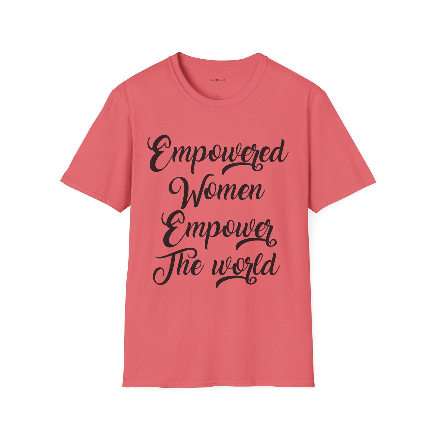 Empowered Women  - Unisex Softstyle T-Shirt 100% Cotton Graphic