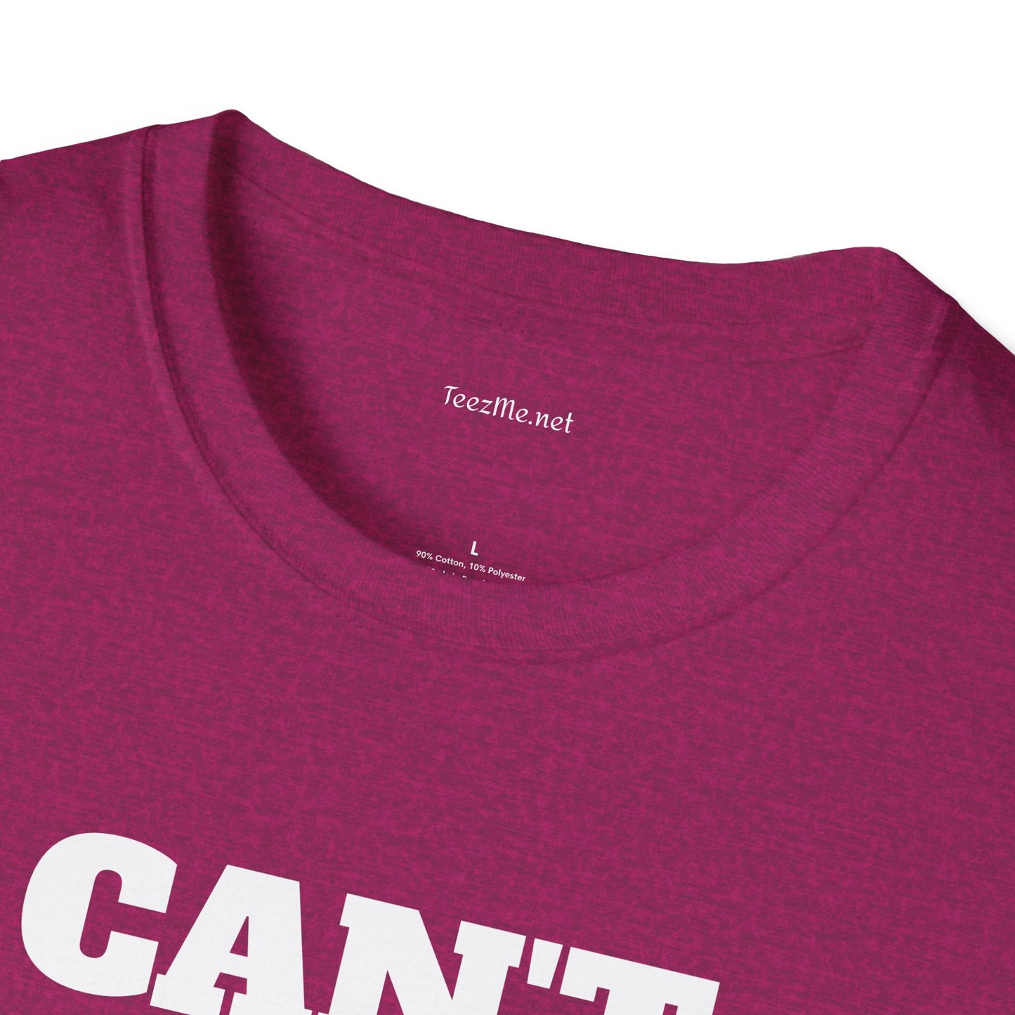 CAN'T GET ENOUGH - Unisex Softstyle T-Shirt 100% Cotton Graphic