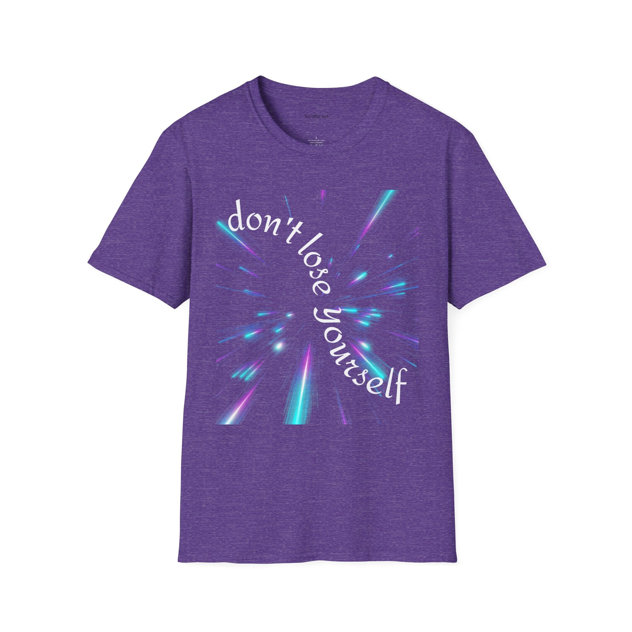 Don't lose yourself - Unisex Softstyle T-Shirt 100% Cotton Graphic