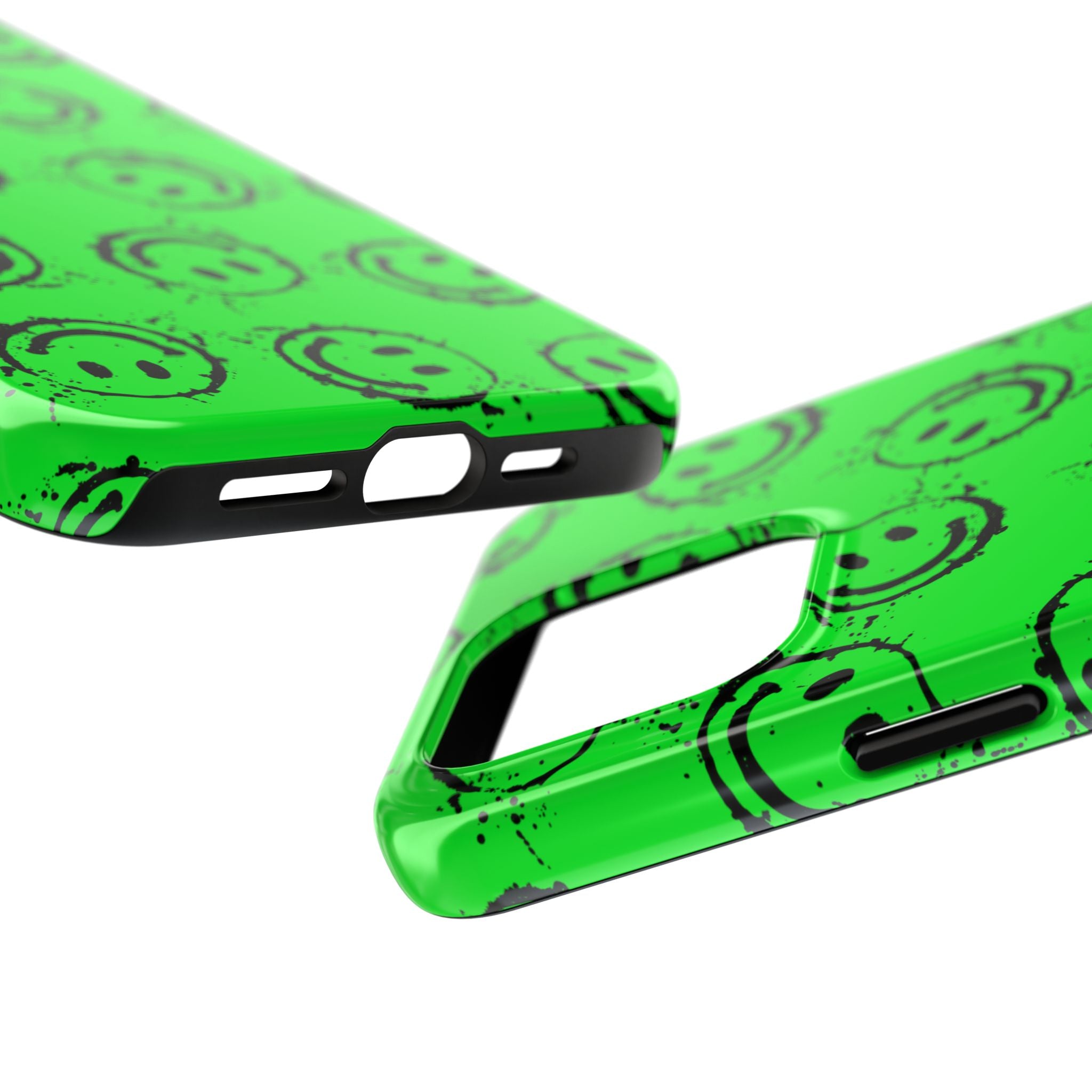 Smiley Face Cell Phone Case Tough Phone Cases