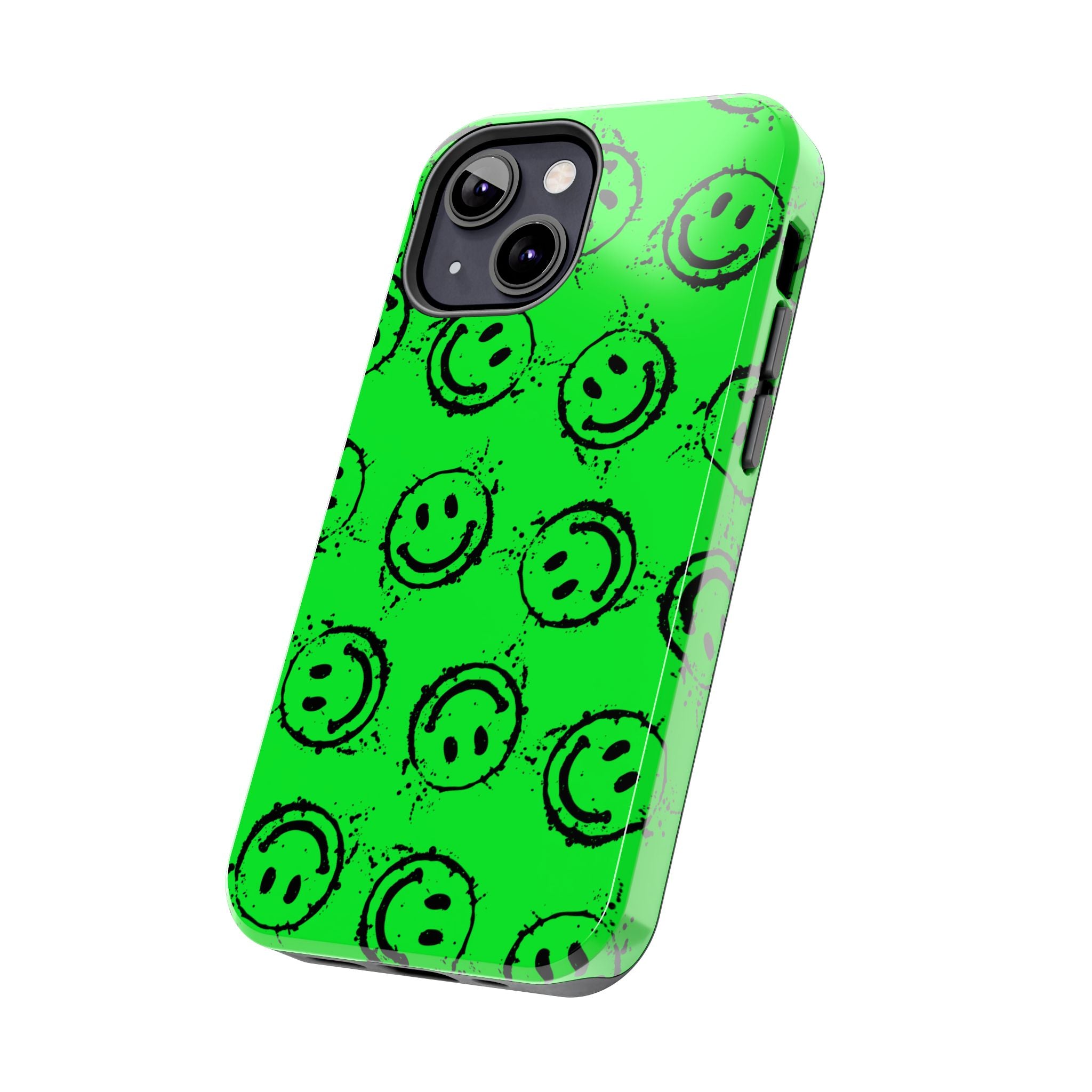 Smiley Face Cell Phone Case Tough Phone Cases