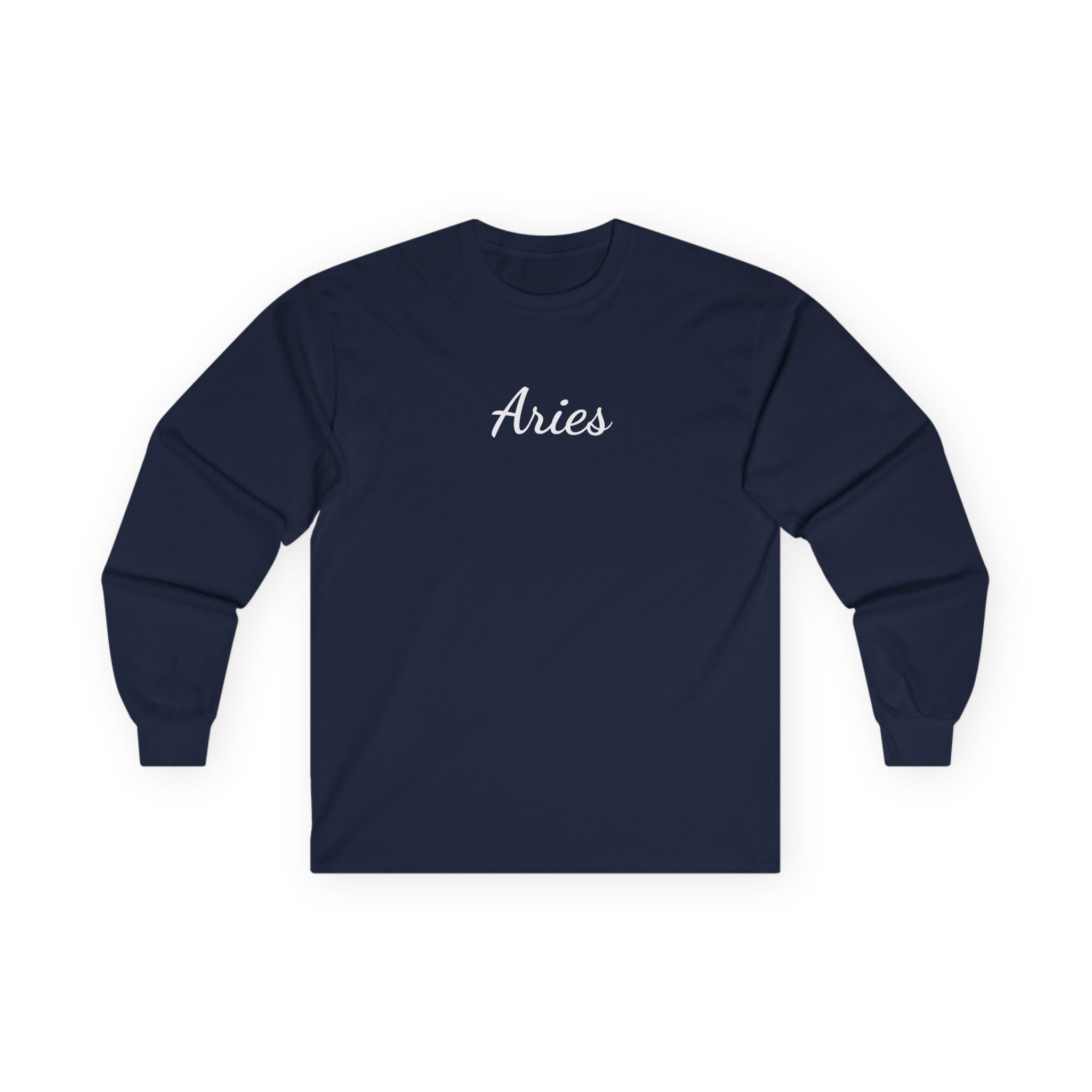 Aries - Unisex Ultra Cotton Long Sleeve Tee #zodiac #tarot