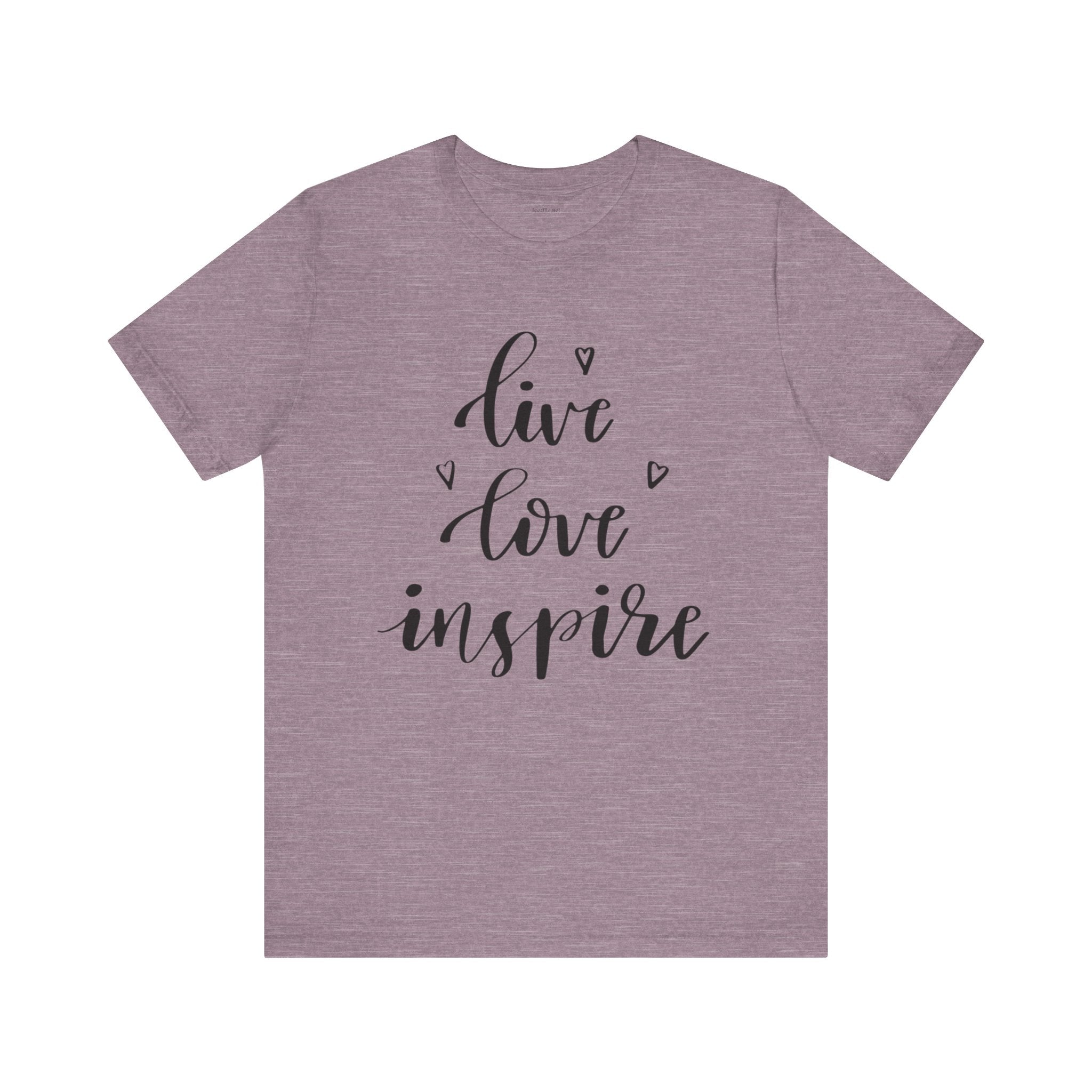 Live Love Inspire - Unisex Jersey Short Sleeve Tee