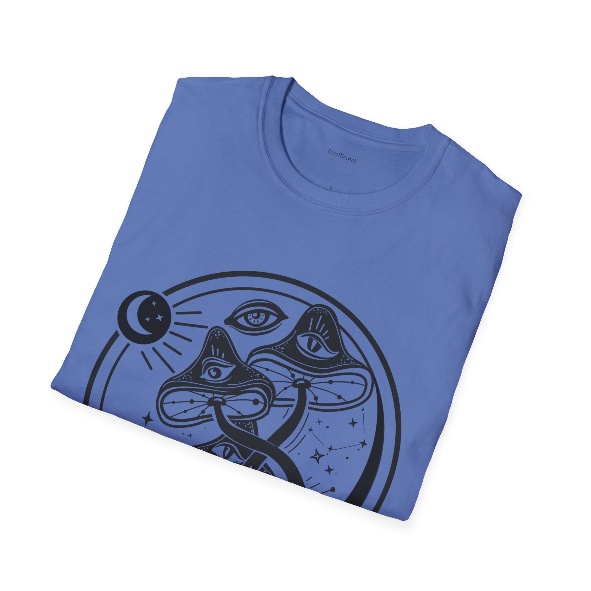 Mushrooms - Unisex Softstyle T-Shirt 100% Cotton Graphic