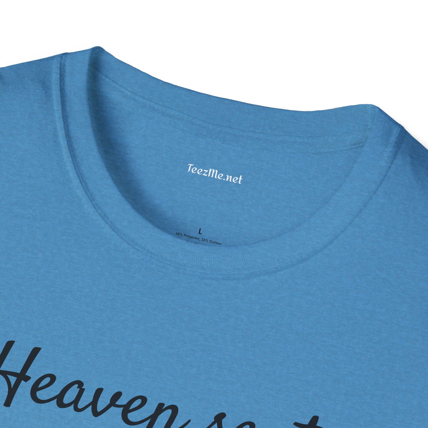 Heaven Sent - Unisex Softstyle T-Shirt 100% Cotton Graphic