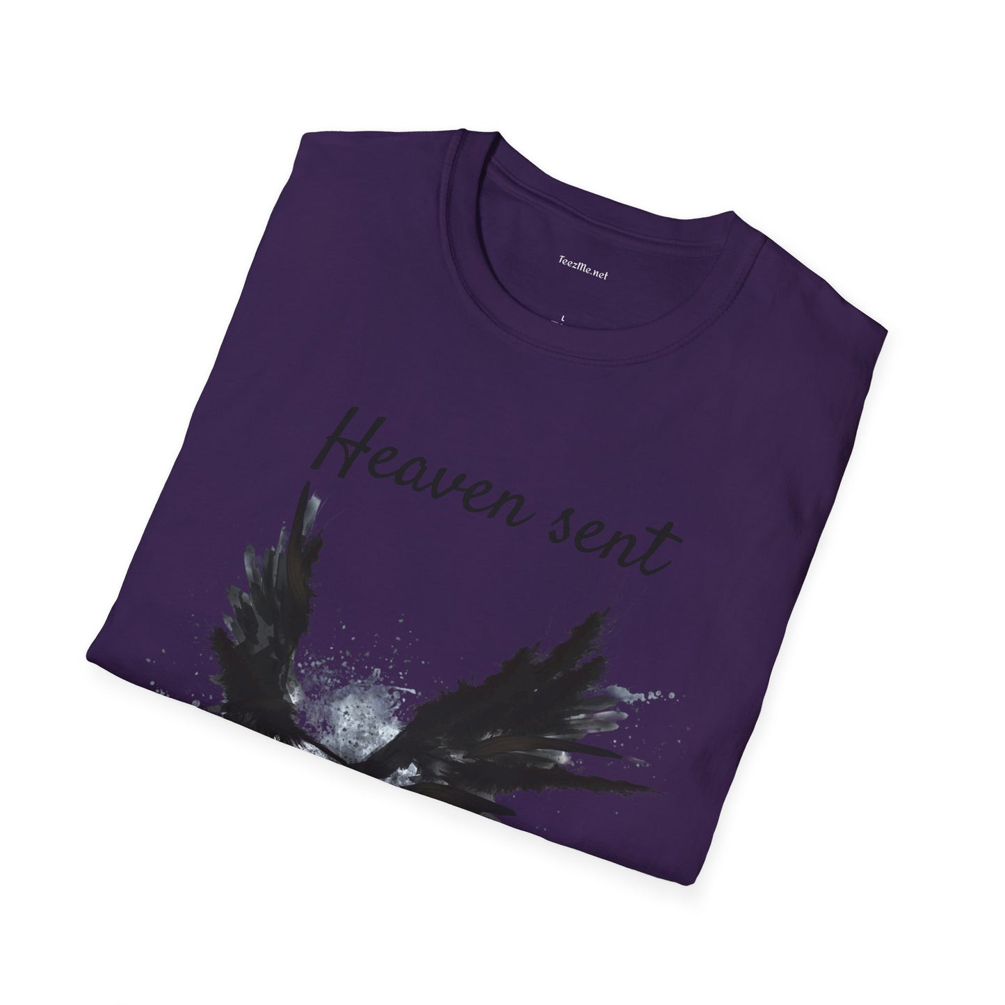 Heaven Sent - Unisex Softstyle T-Shirt 100% Cotton Graphic