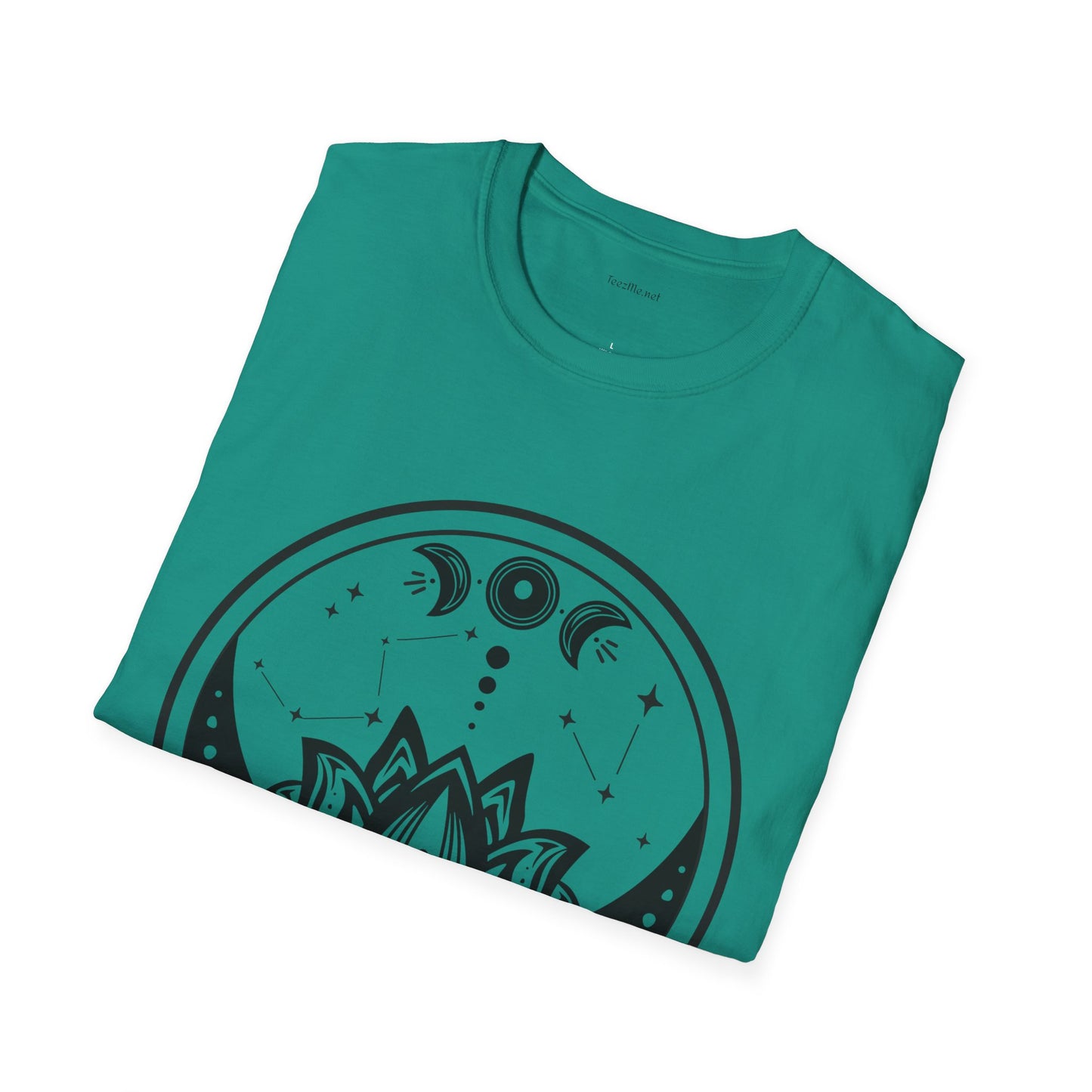 Moon Phase - Unisex Softstyle T-Shirt 100% Cotton Graphic