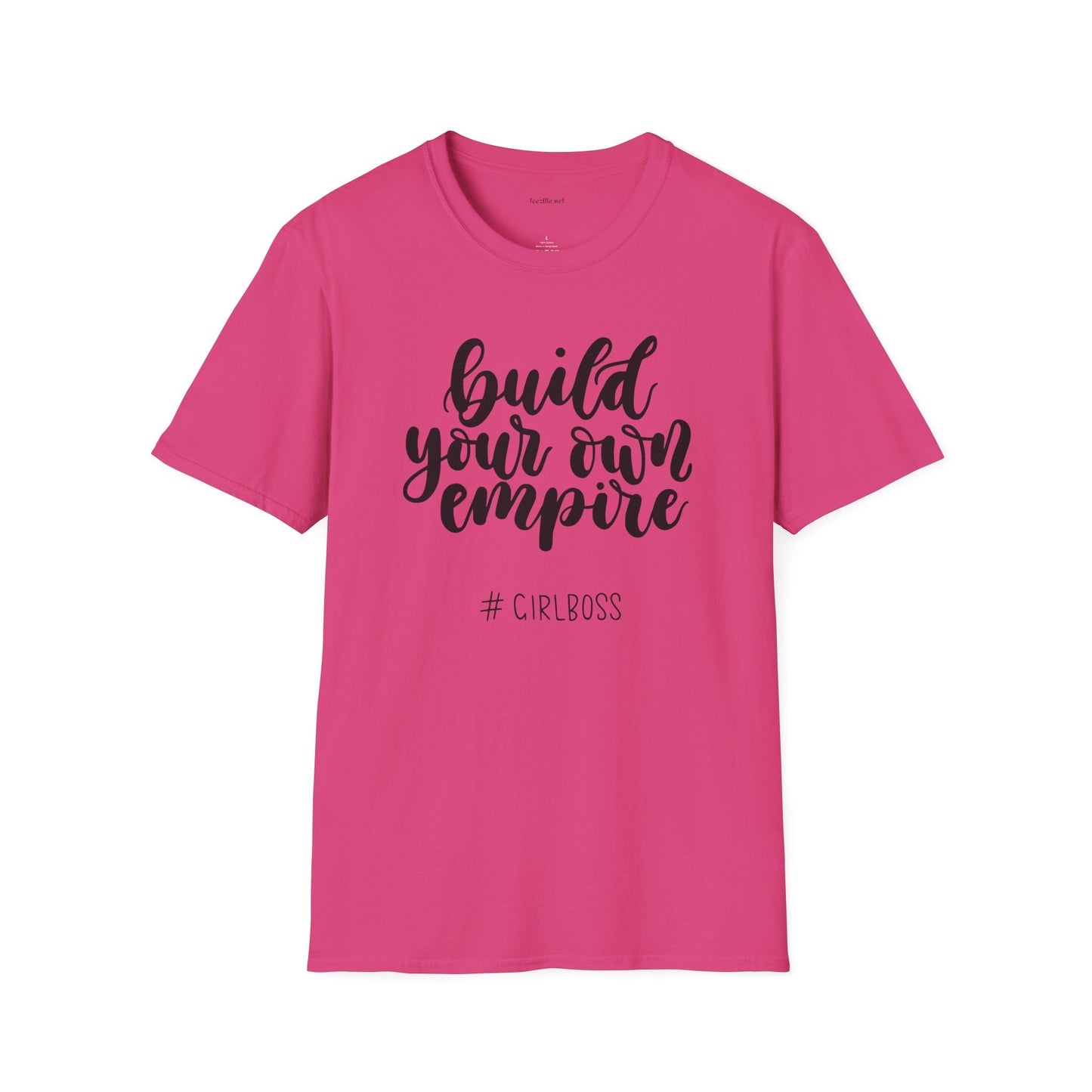Build your own Empire  - Unisex Softstyle T-Shirt 100% Cotton Graphic