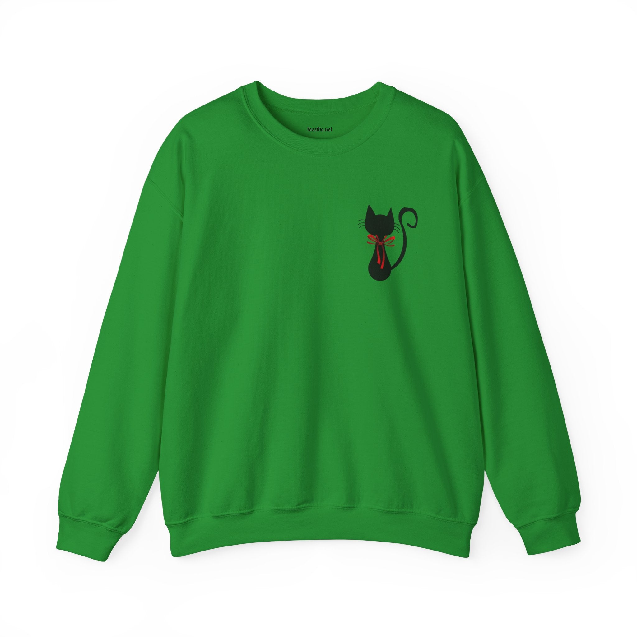 Black cat - Unisex Heavy Blend™ Crewneck Sweatshirt
