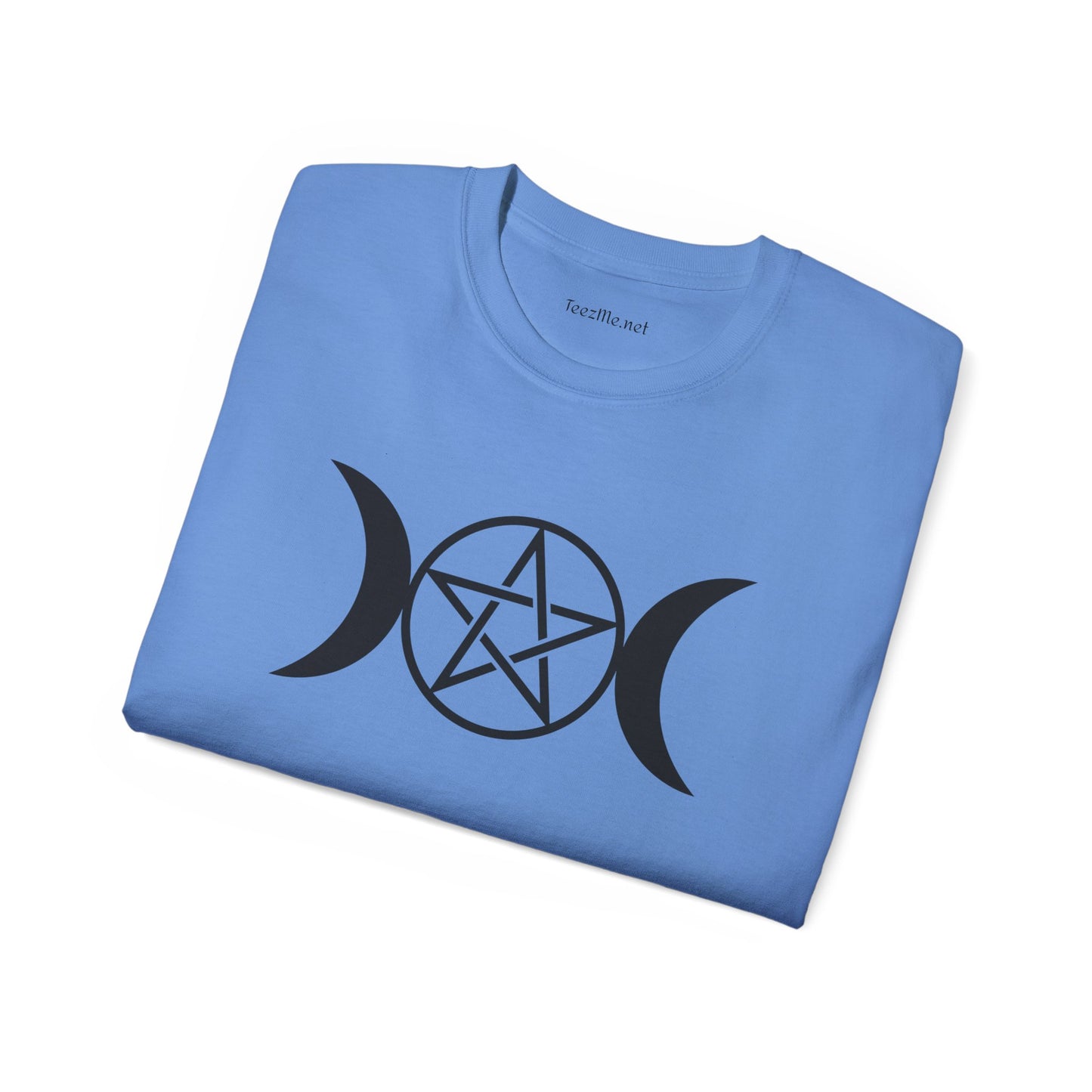 Witch Star - Unisex Ultra Cotton Tee 100% Cotton Graphic
