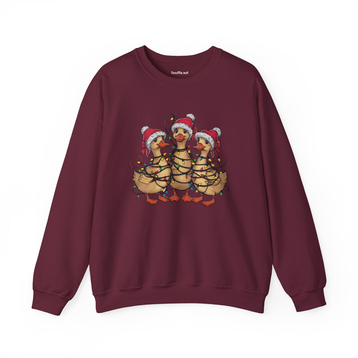 Holiday Ducks Unisex Heavy Blend™ Crewneck Sweatshirt