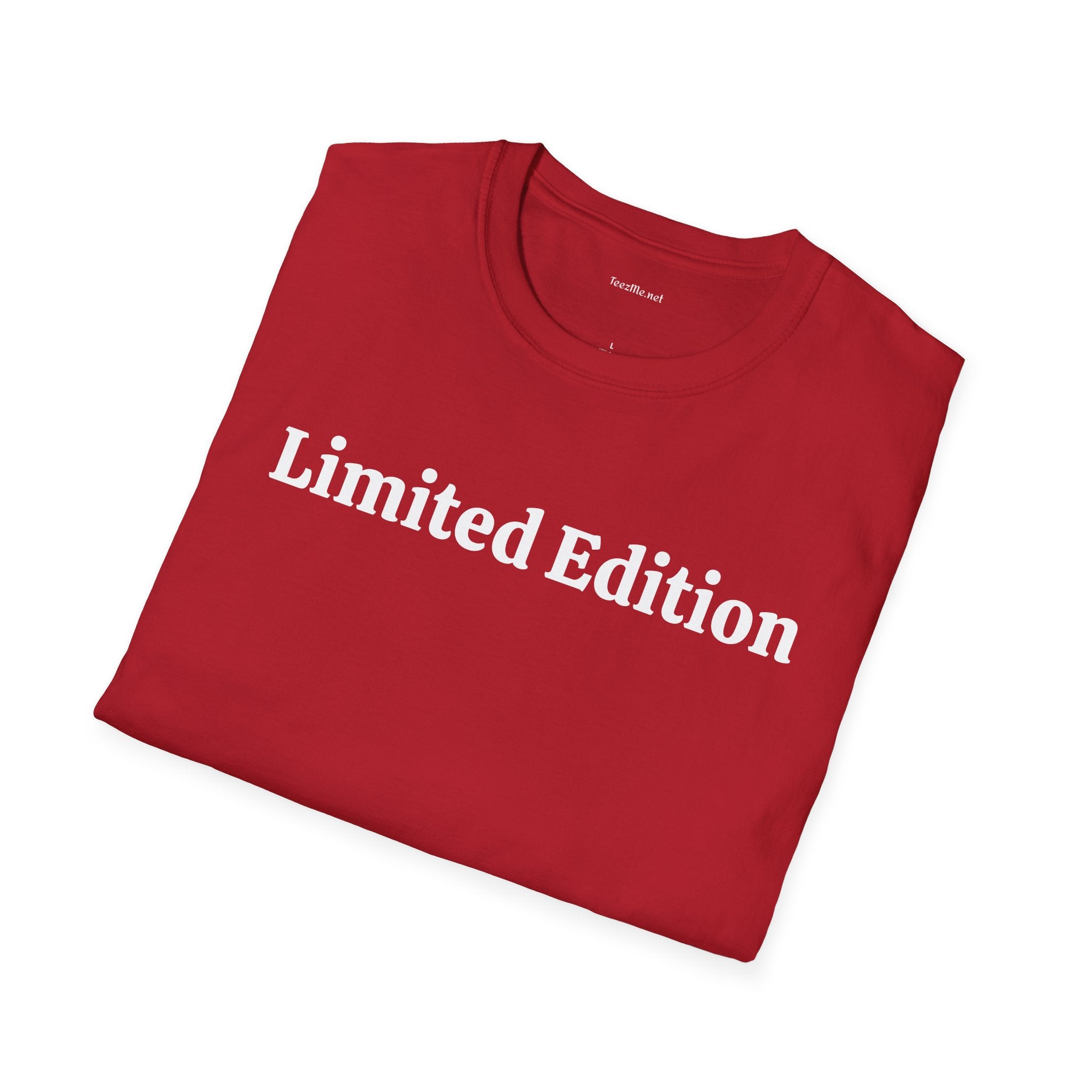 Limited Edition - Unisex Softstyle T-Shirt 100% Cotton Graphic