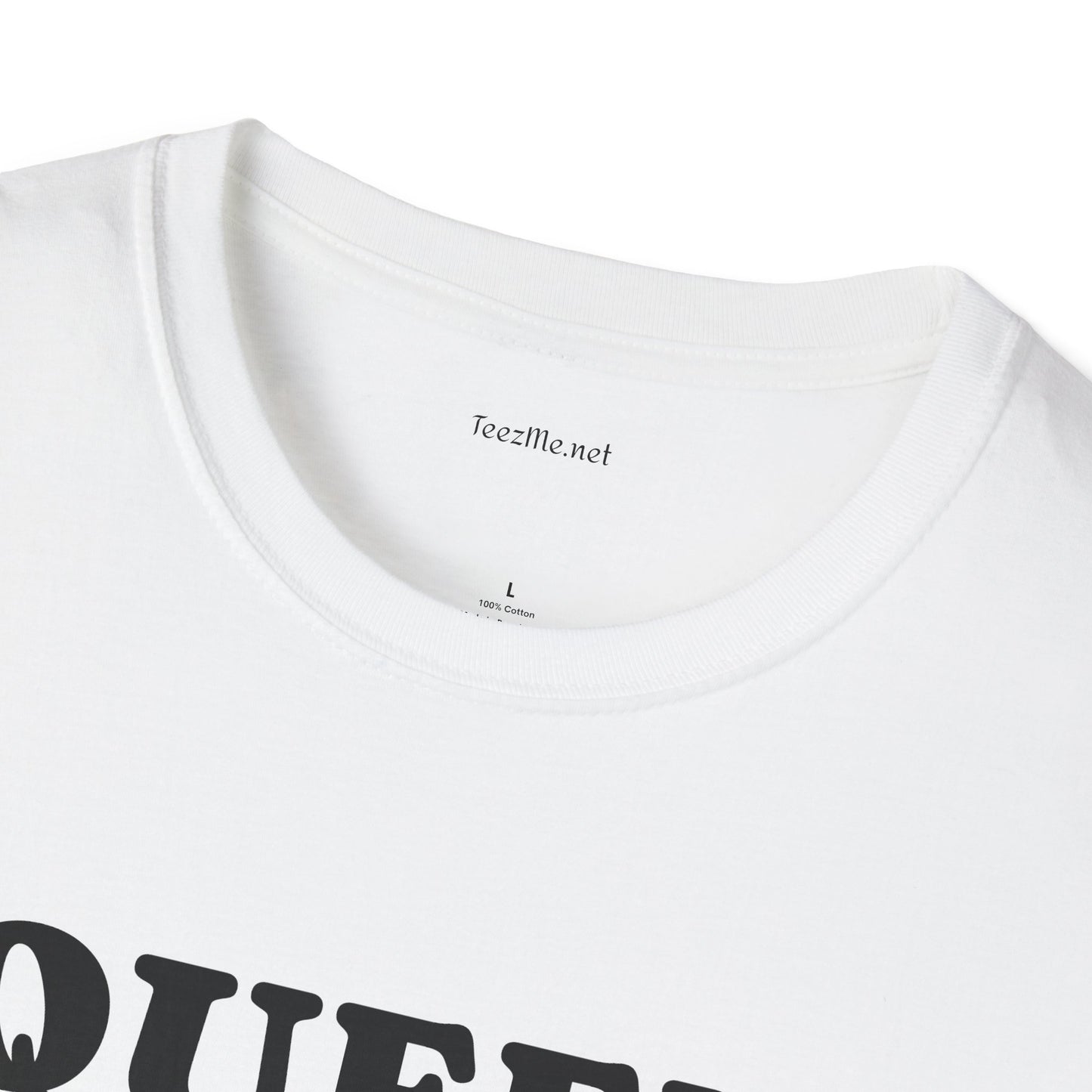 Queen of Fire - Unisex Softstyle T-Shirt 100% Cotton Graphic