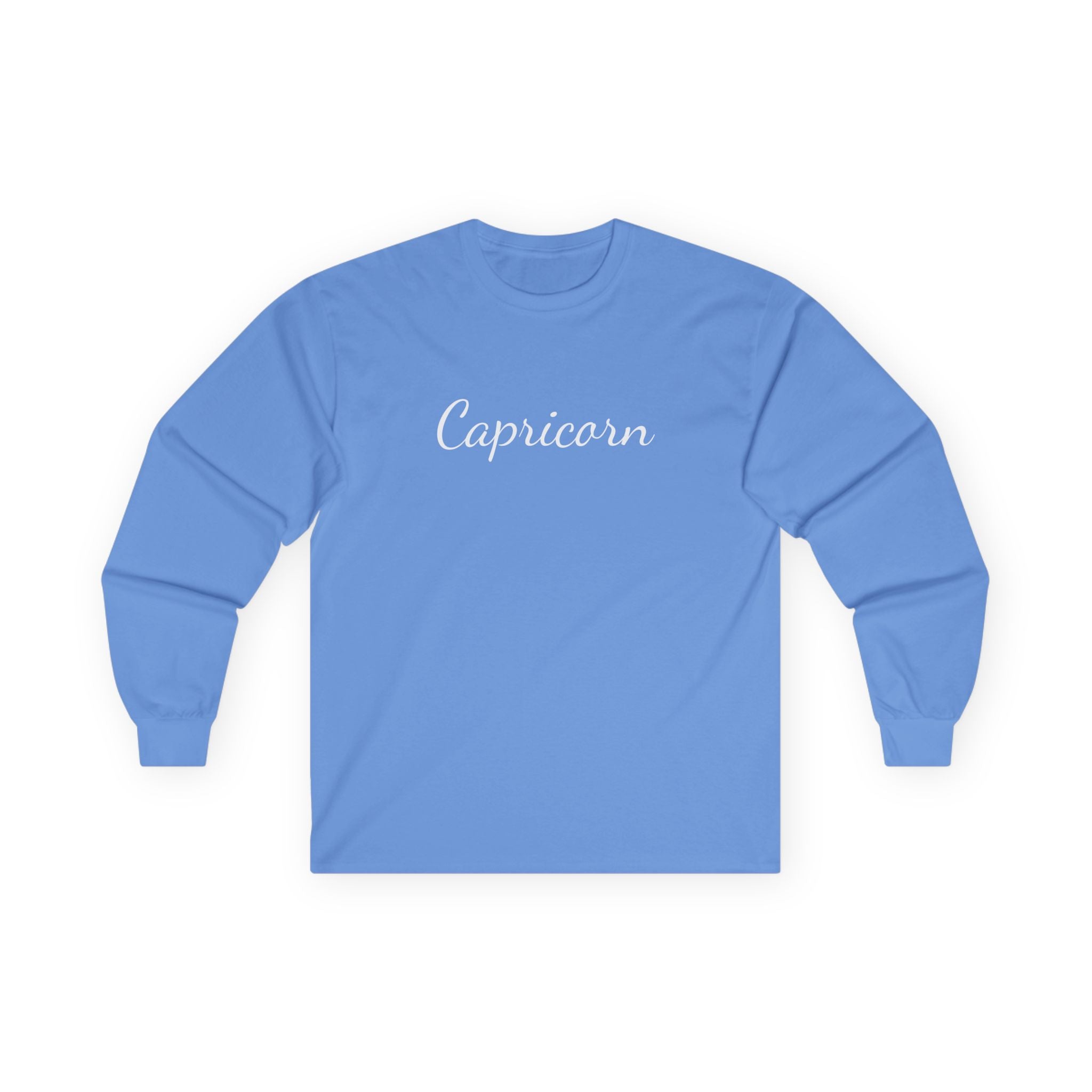 Capricorn - Unisex Ultra Cotton Long Sleeve Tee #zodiac #tarot